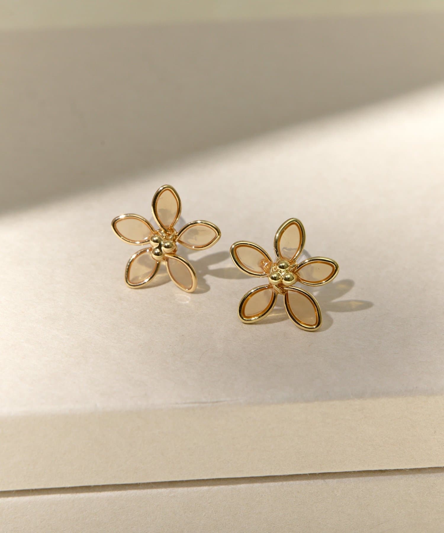 Lattice(ラティス) フラワーピアス