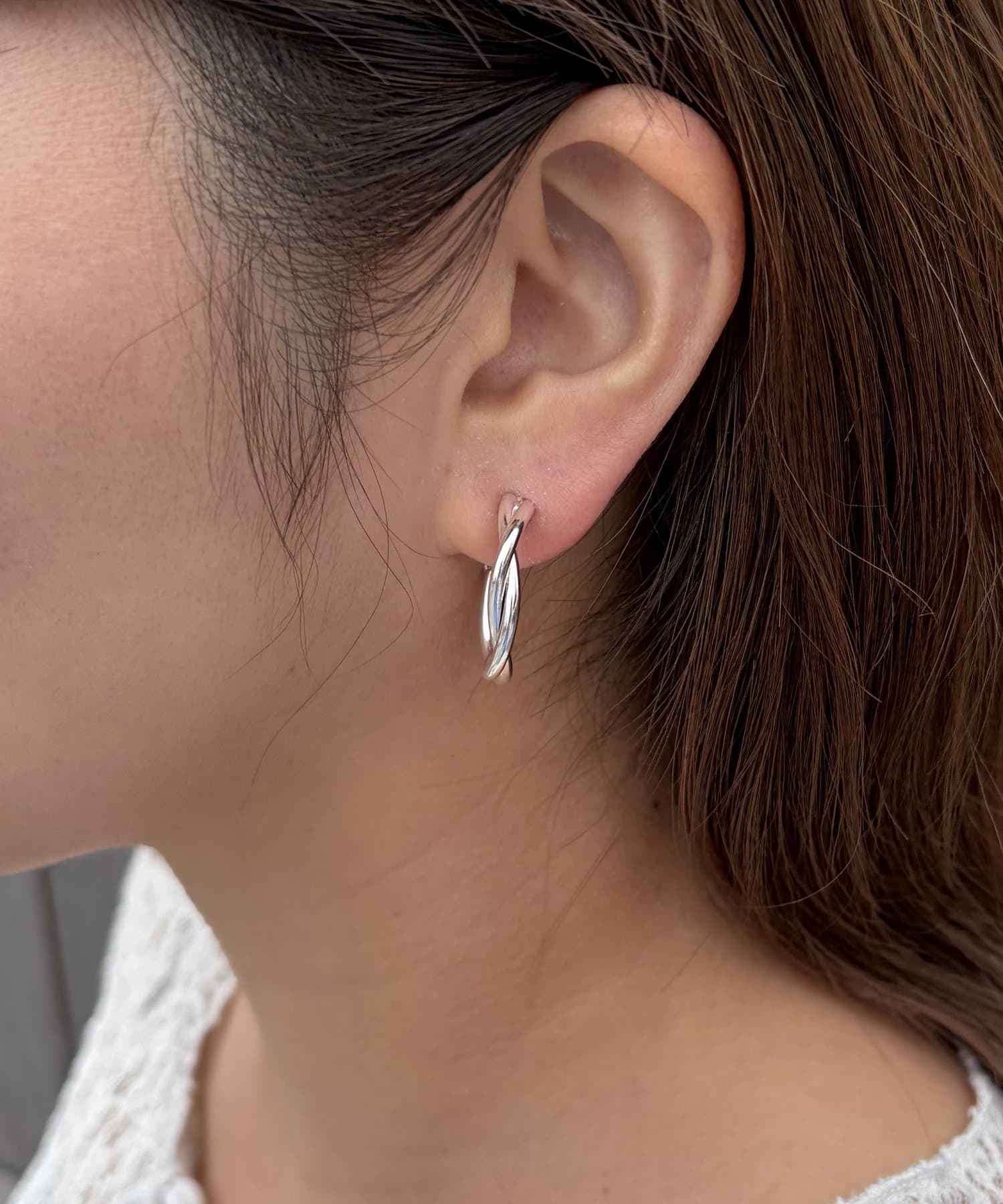 Lattice(ラティス) フープイヤリング