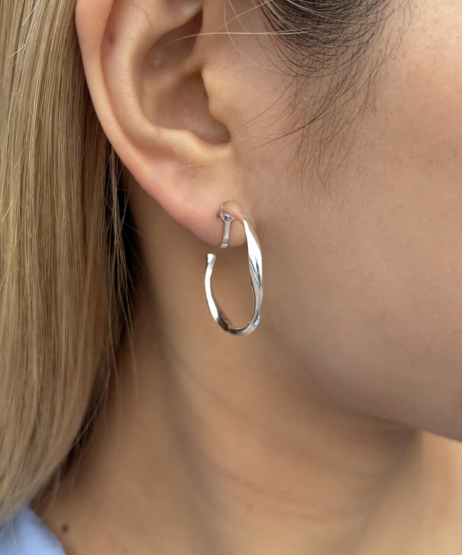 Lattice(ラティス) フープイヤリング