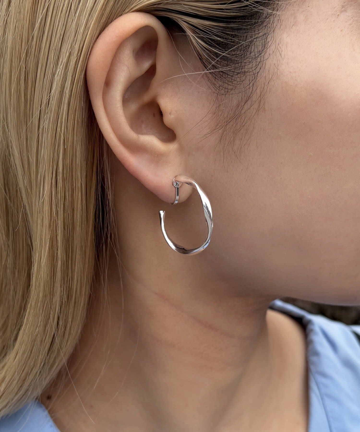 Lattice(ラティス) フープイヤリング