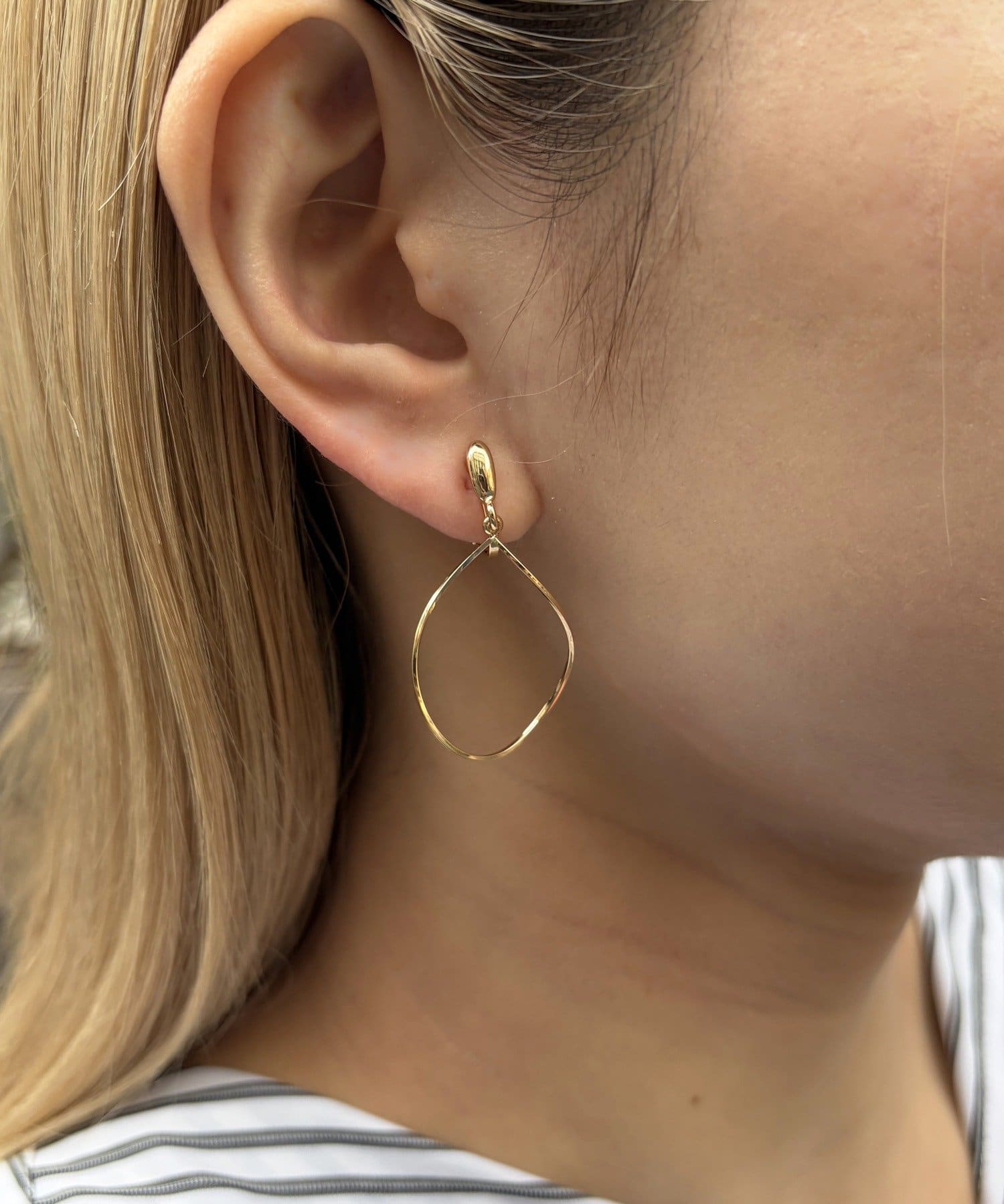 Lattice(ラティス) メタルイヤリング