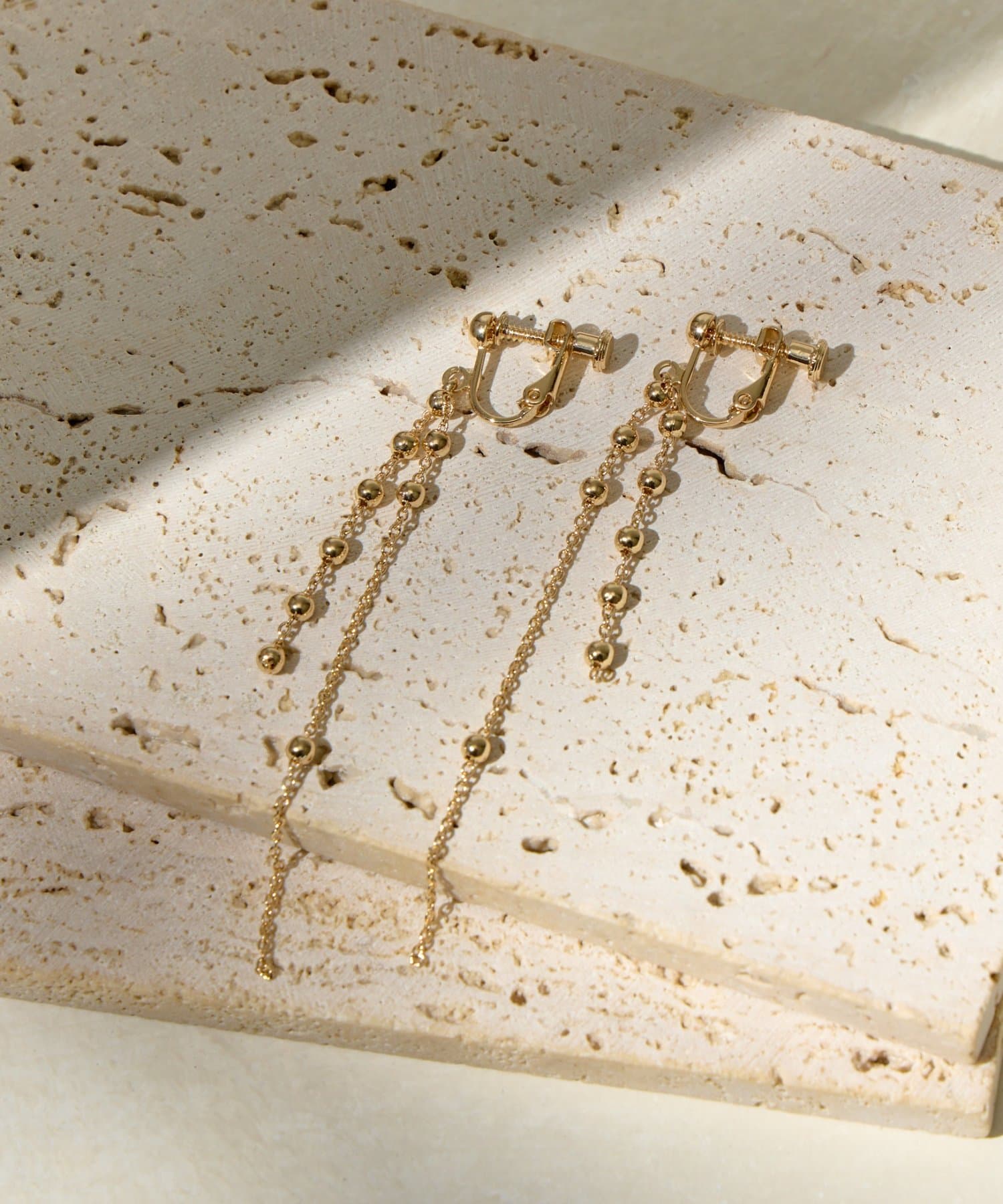 Lattice(ラティス) メタルロングイヤリング