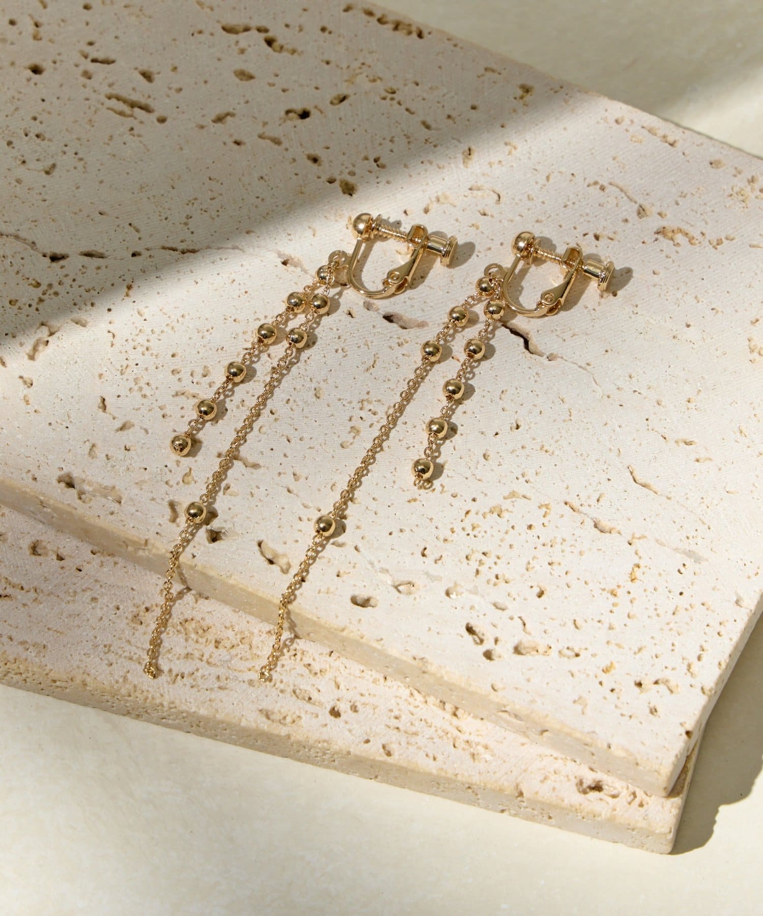 Lattice(ラティス) メタルロングイヤリング