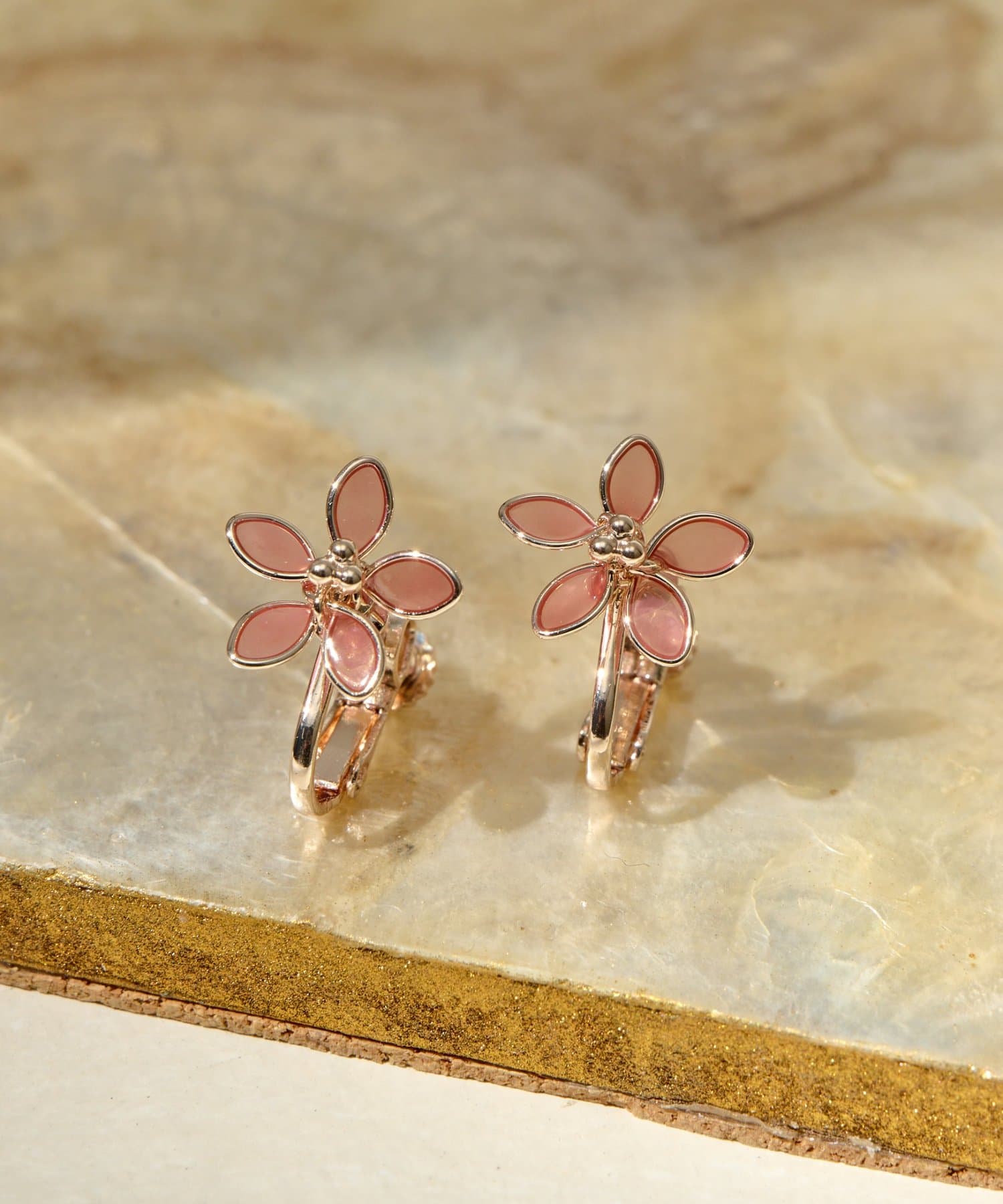 Lattice(ラティス) フラワーイヤリング