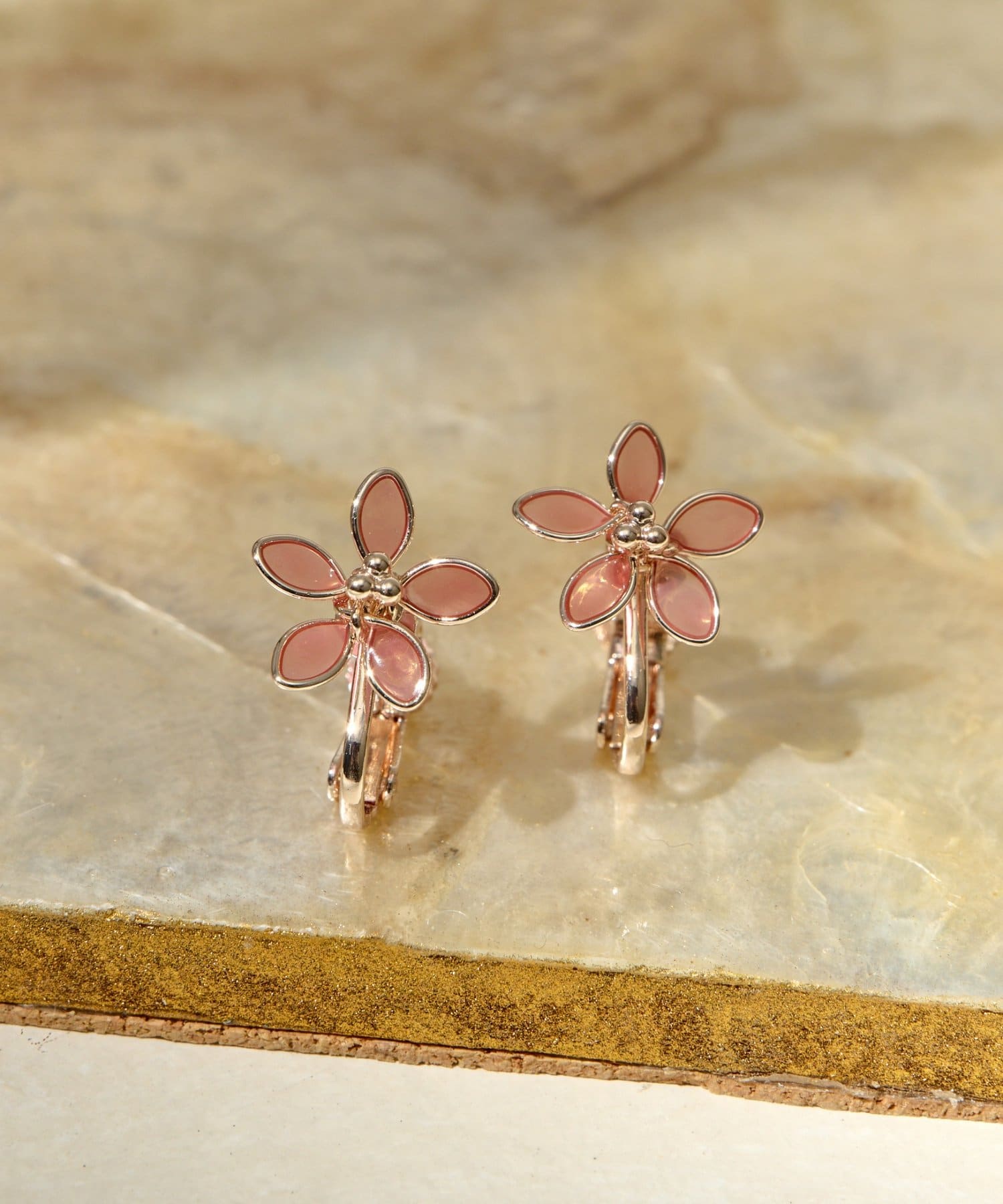 Lattice(ラティス) フラワーイヤリング