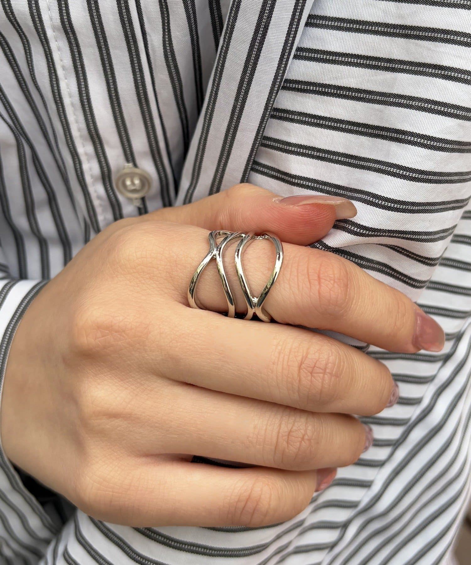 Lattice(ラティス) ニュアンスボリュームリング