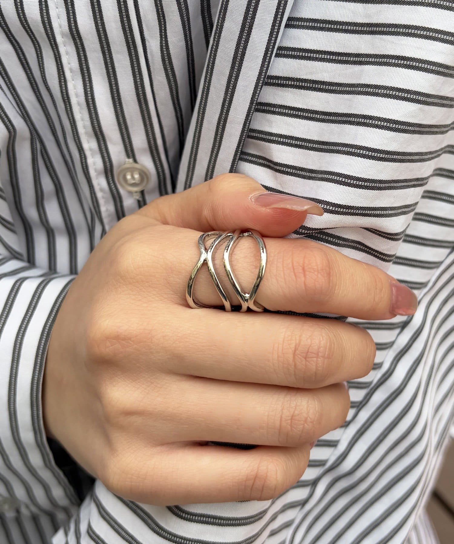 Lattice(ラティス) ニュアンスボリュームリング