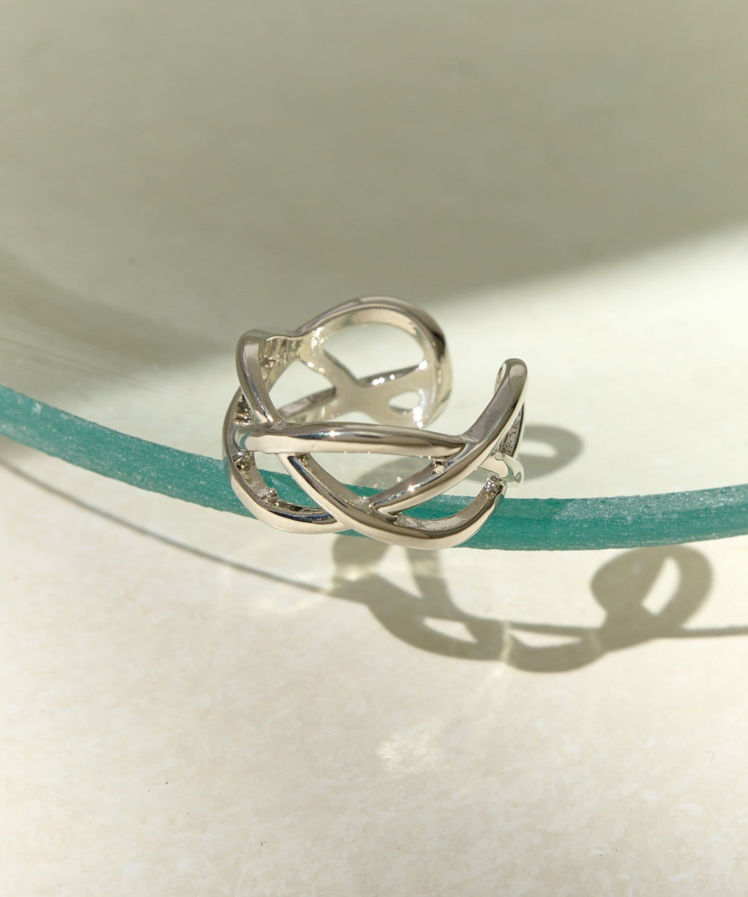 Lattice(ラティス) メタルデザインリング