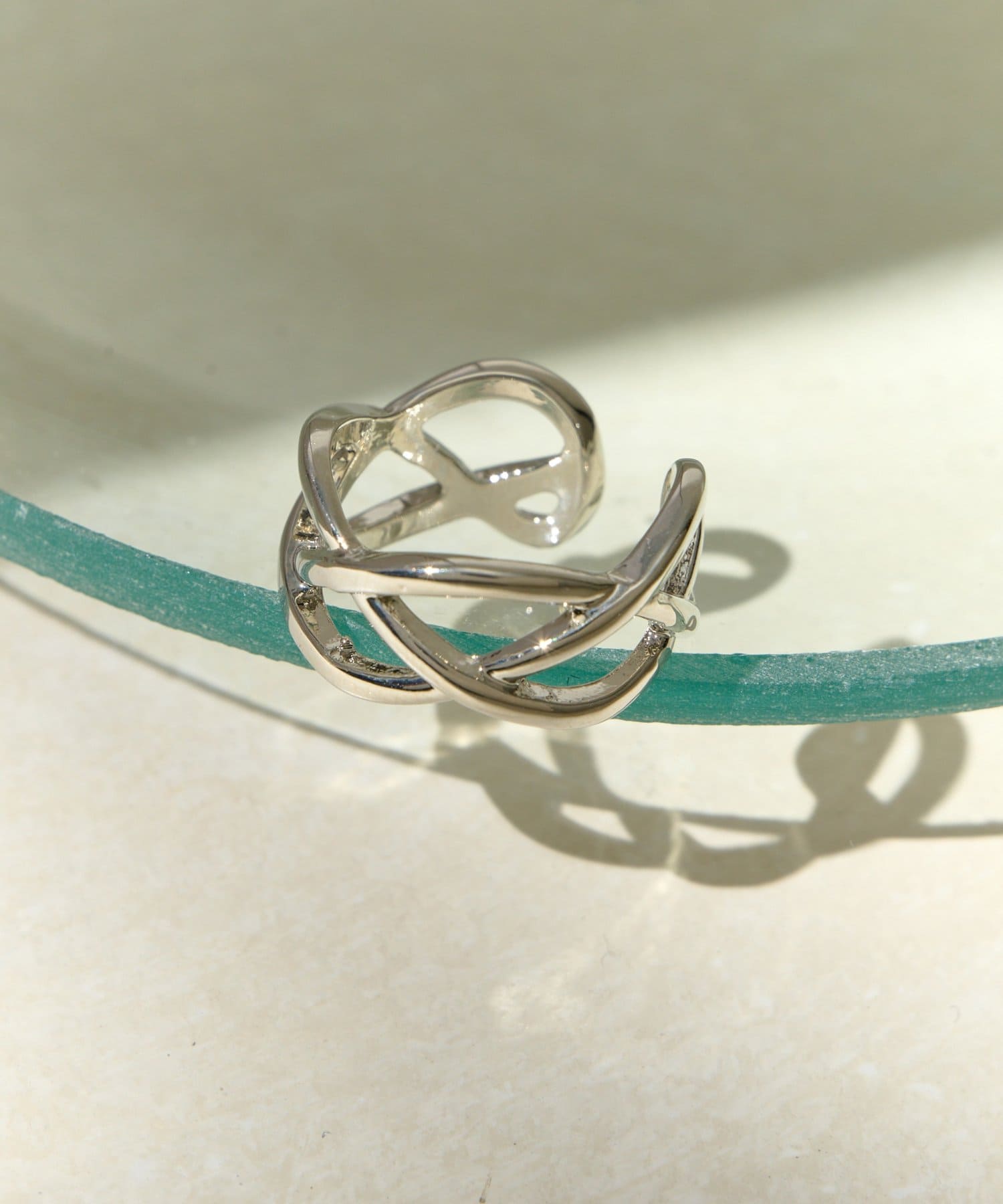 Lattice(ラティス) メタルデザインリング