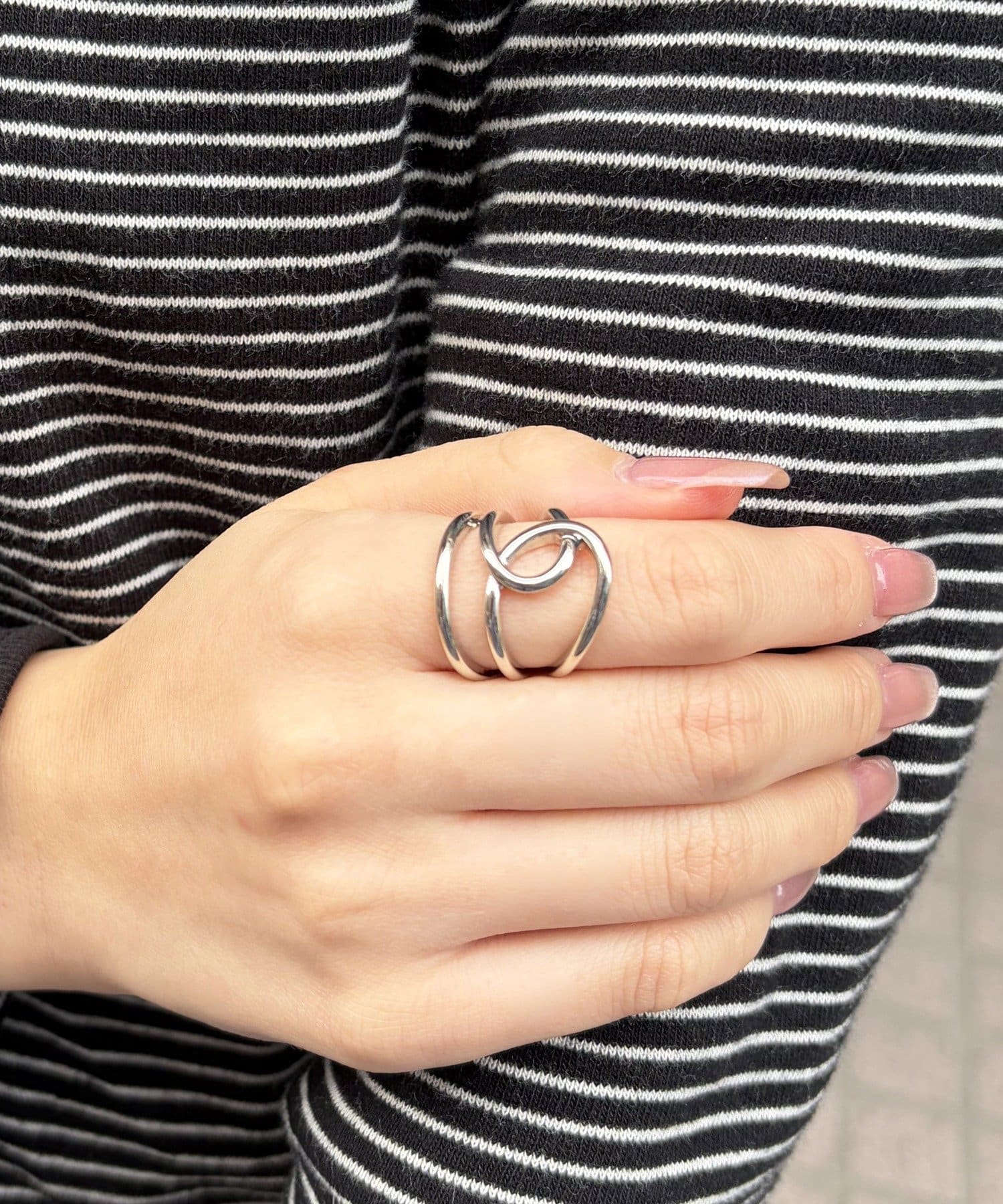 Lattice(ラティス) メタルデザインリング