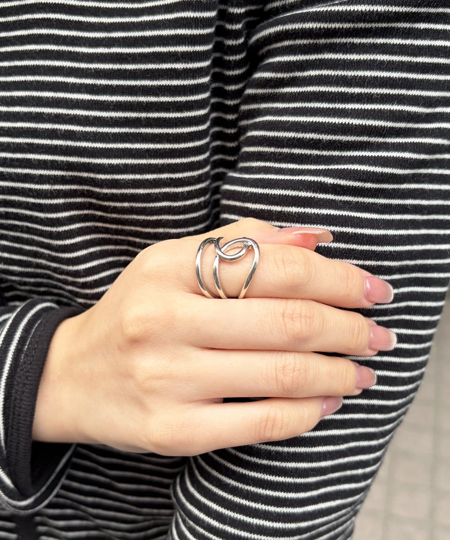 Lattice(ラティス) メタルデザインリング