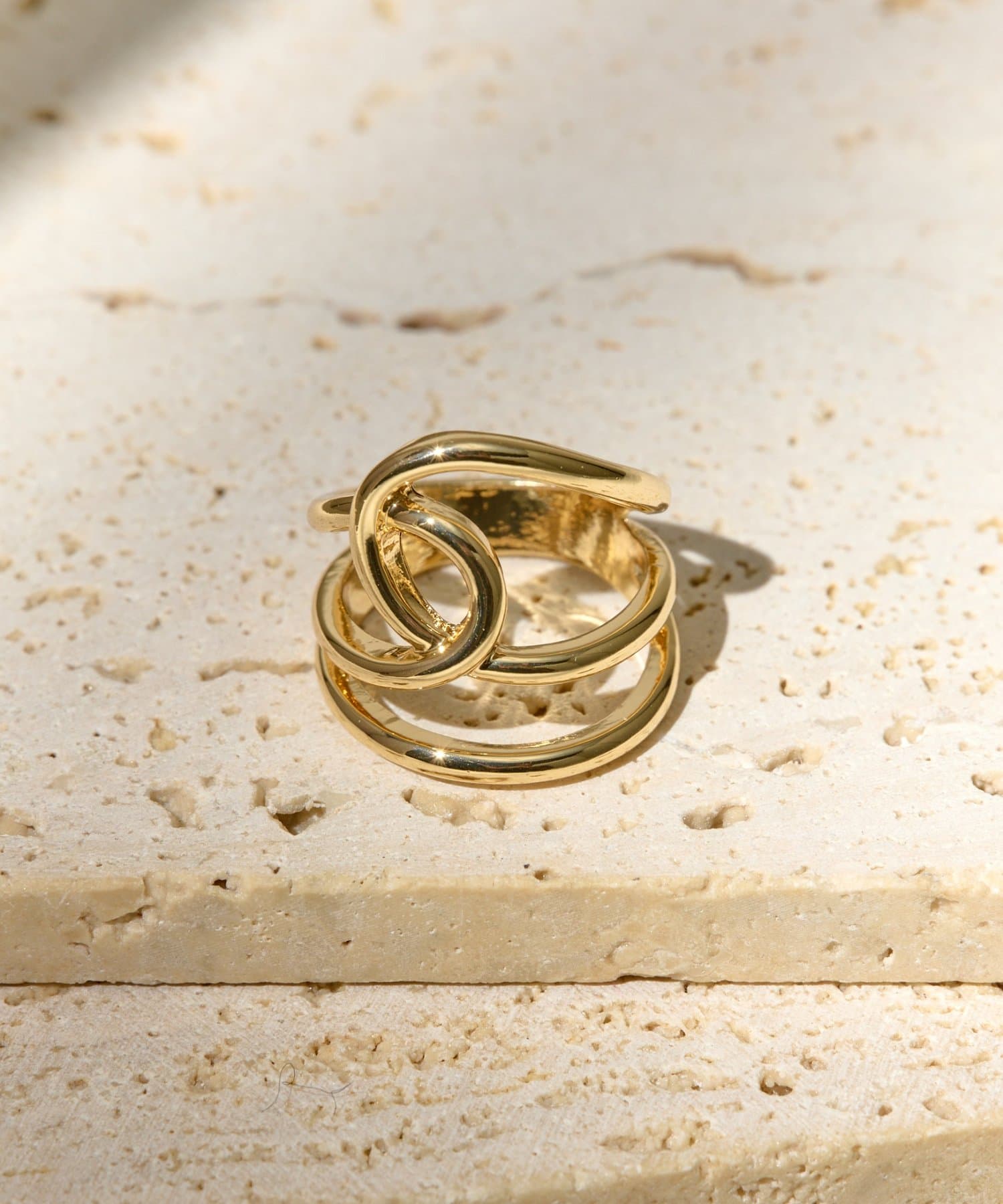 Lattice(ラティス) メタルデザインリング