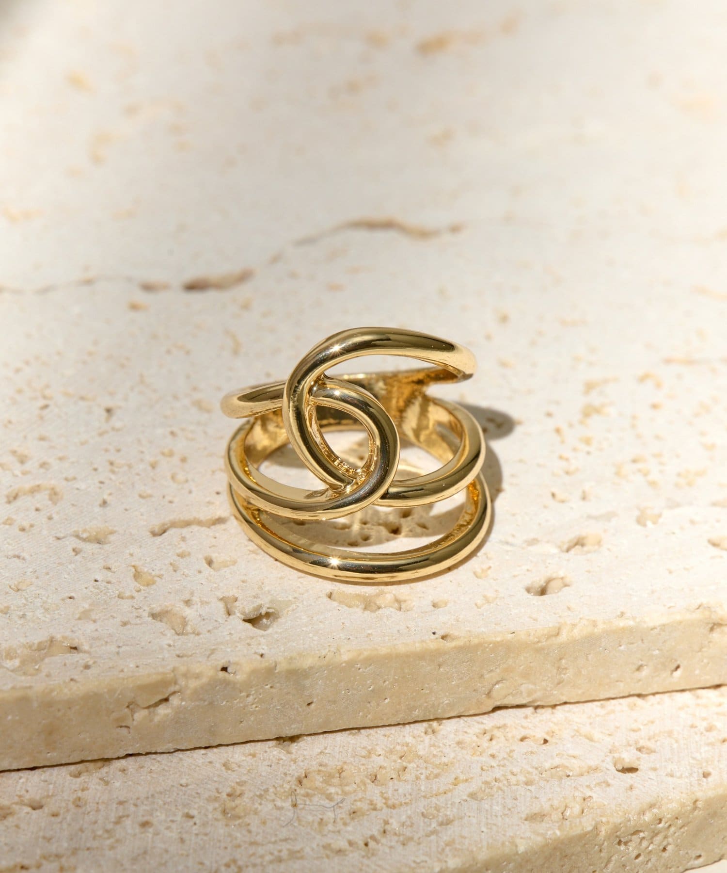 Lattice(ラティス) メタルデザインリング