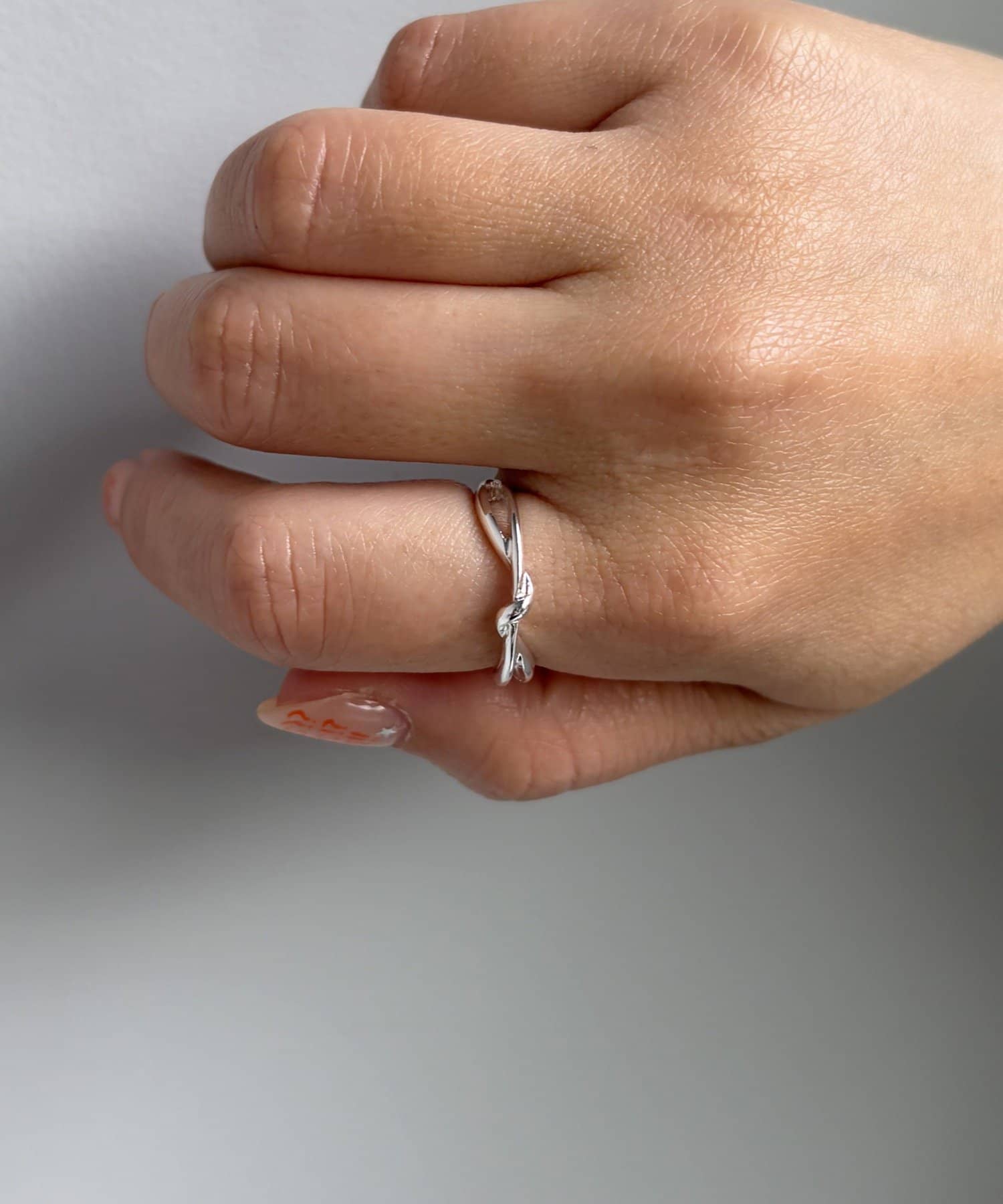 Lattice(ラティス) ニュアンスクロスリング