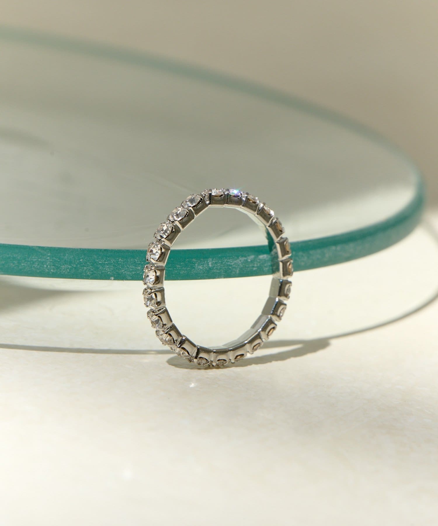 Lattice(ラティス) ストーンリング