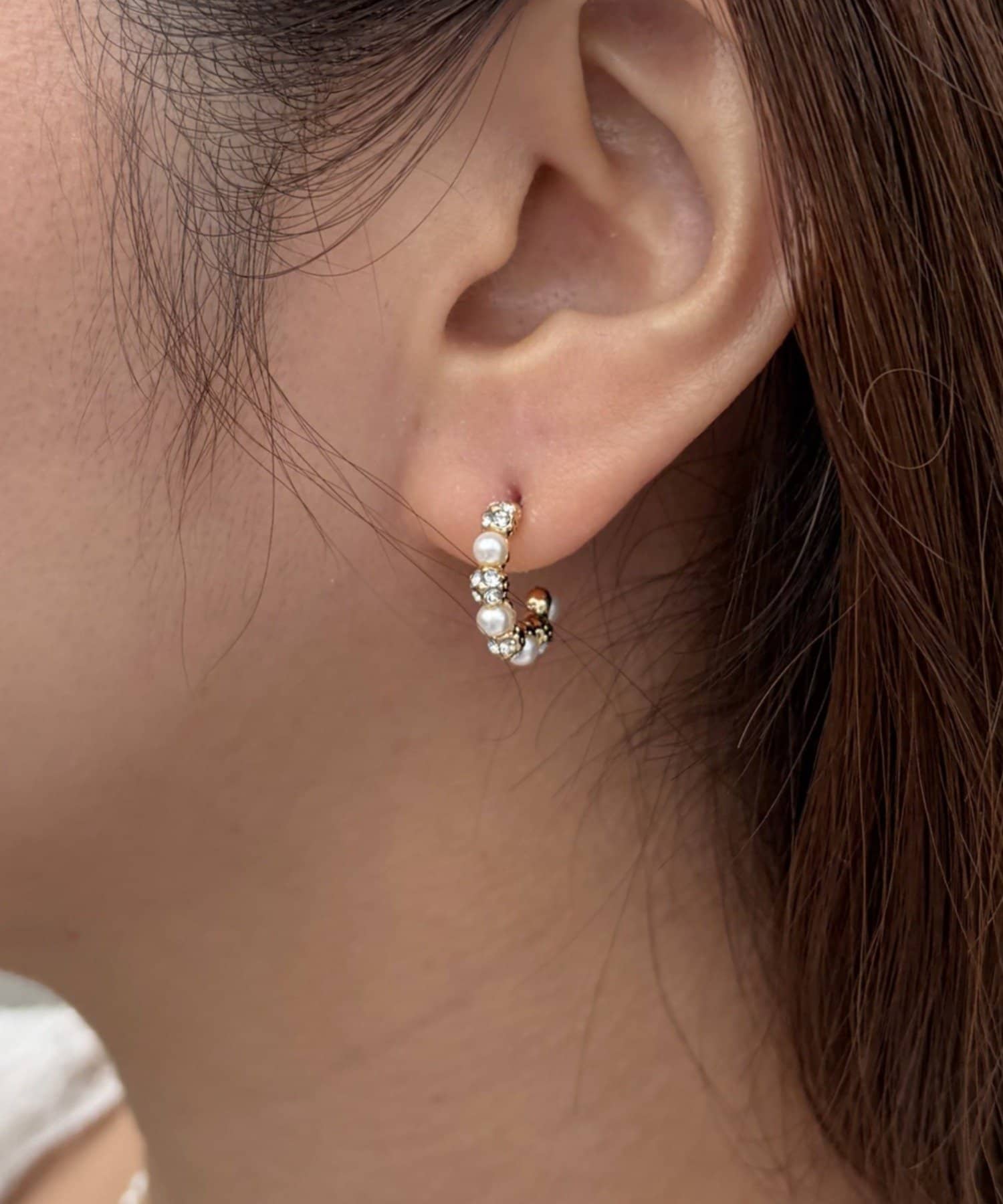 Lattice(ラティス) パールピアス