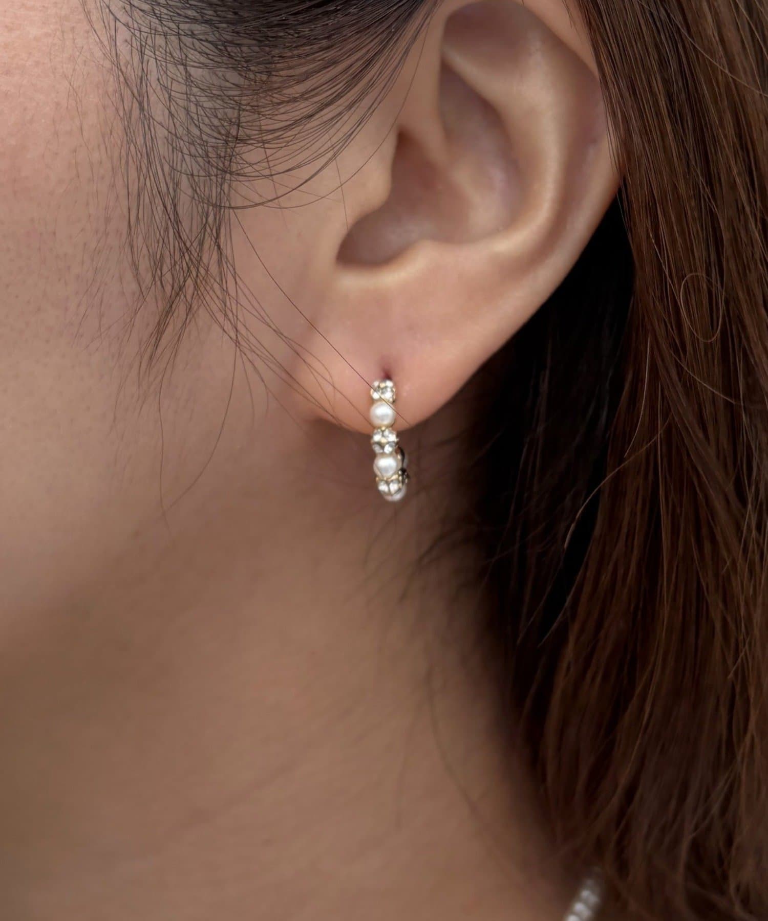 Lattice(ラティス) パールピアス