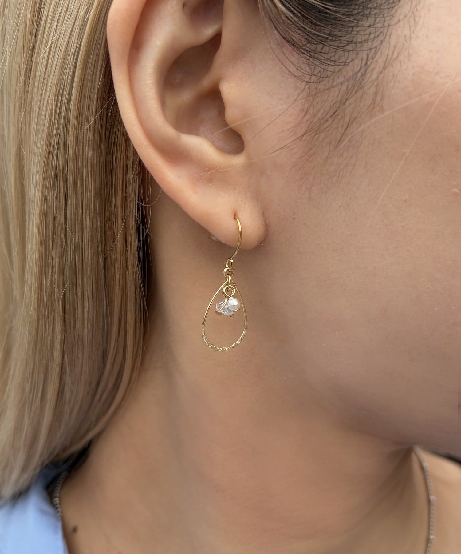 Lattice(ラティス) 華奢ピアス