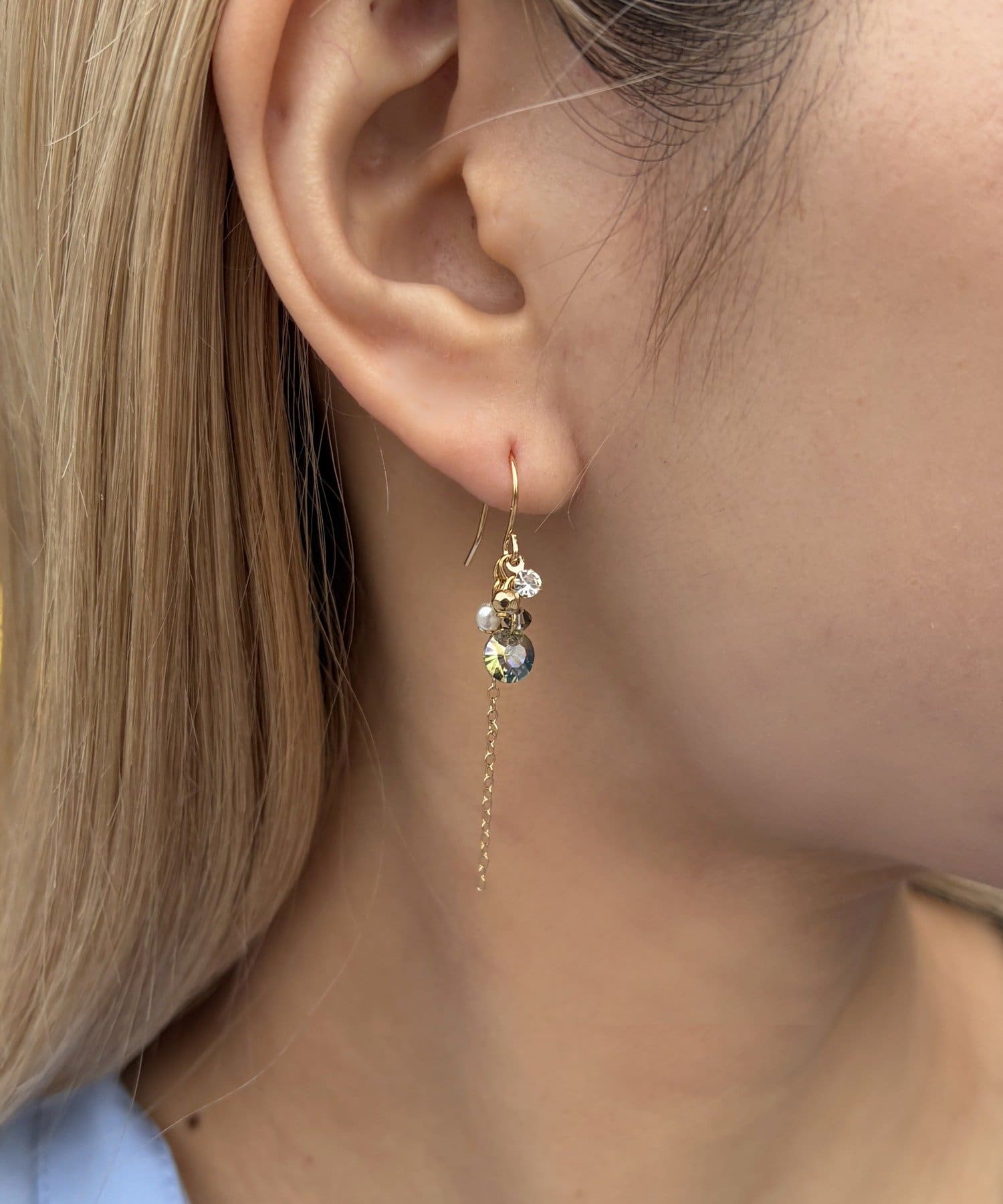 Lattice(ラティス) 華奢ピアス