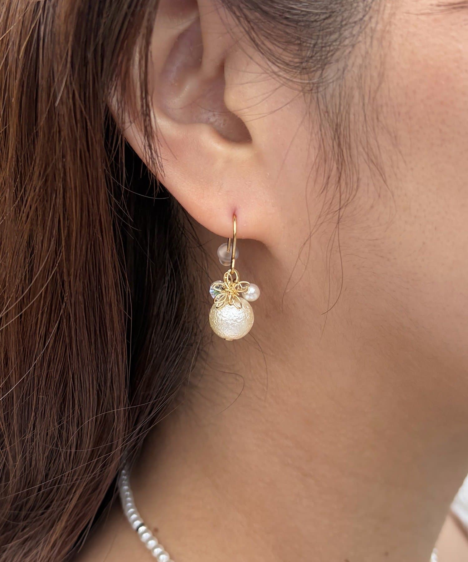 Lattice(ラティス) パールピアス