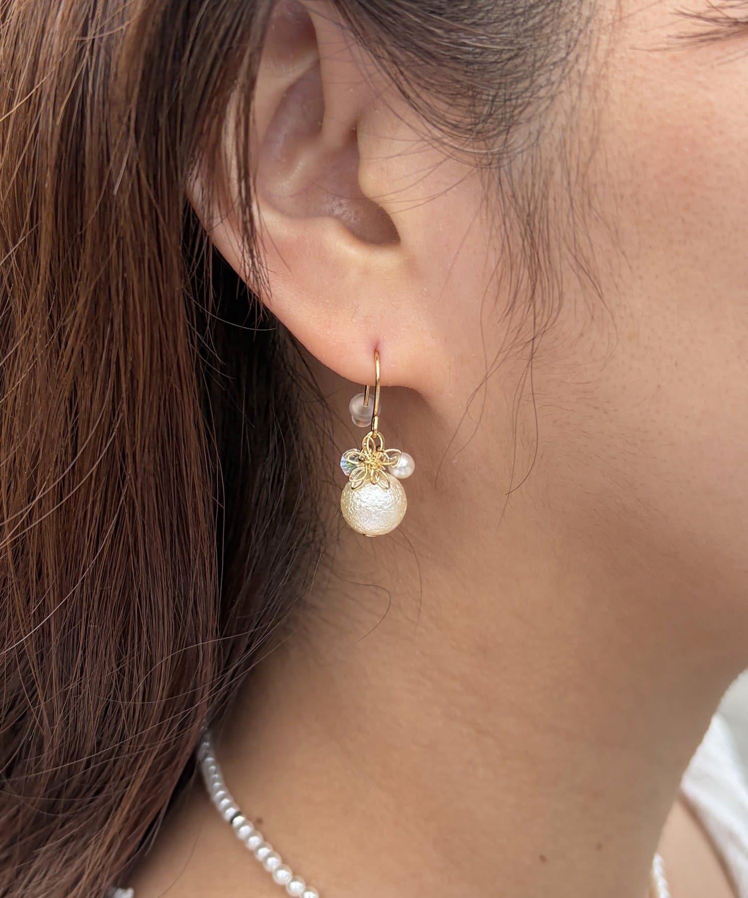 Lattice(ラティス) パールピアス