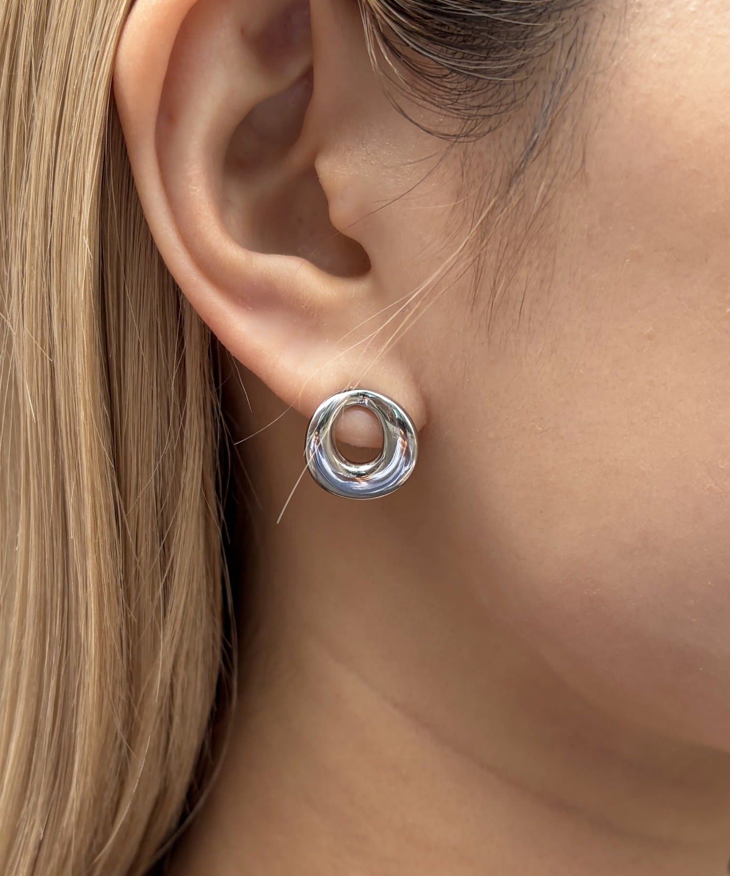 Lattice(ラティス) ＜ステンレス＞サークルピアス