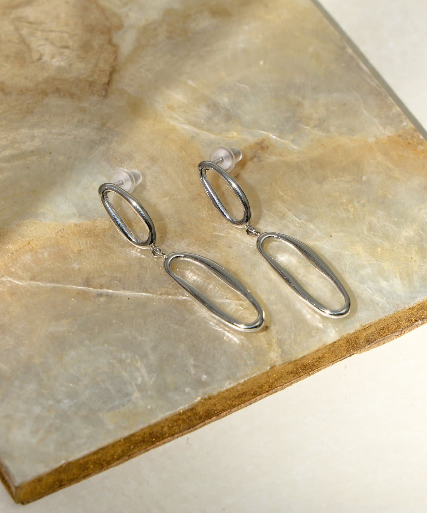 Lattice(ラティス) ＜ステンレス＞チェーンピアス