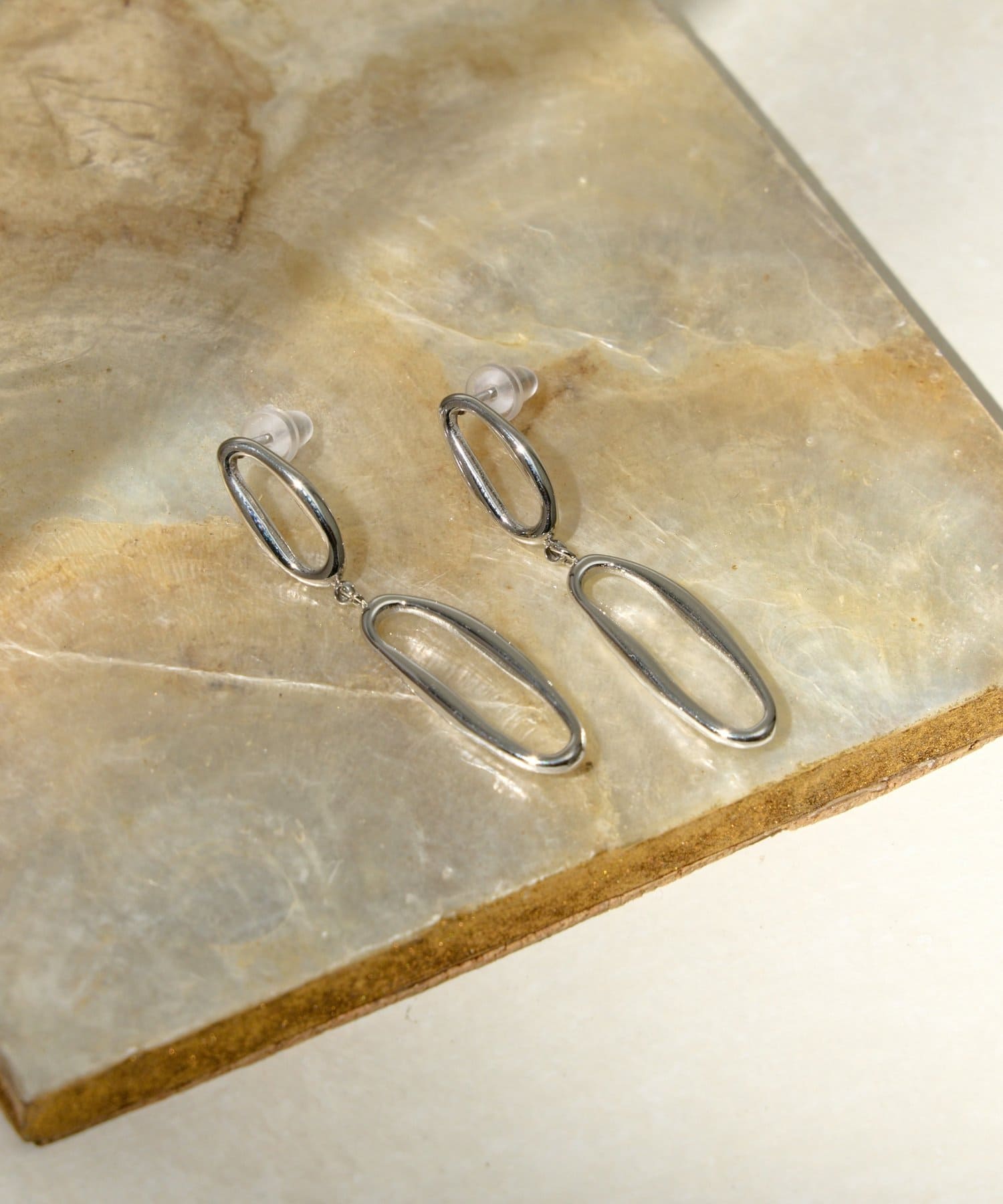 Lattice(ラティス) ＜ステンレス＞チェーンピアス