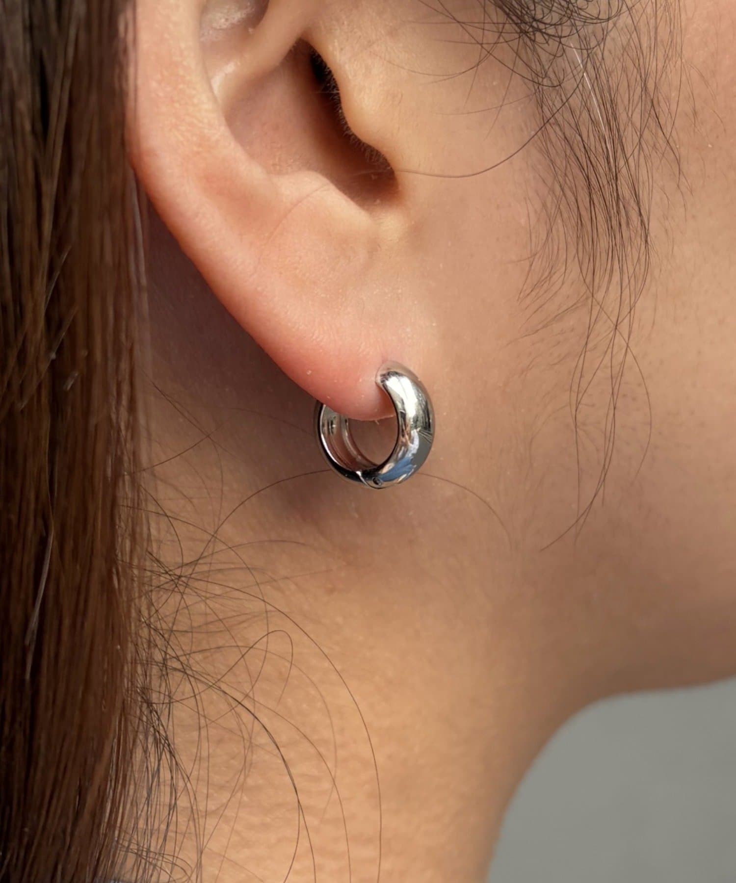 Lattice(ラティス) ＜ステンレス＞ワンタッチピアス