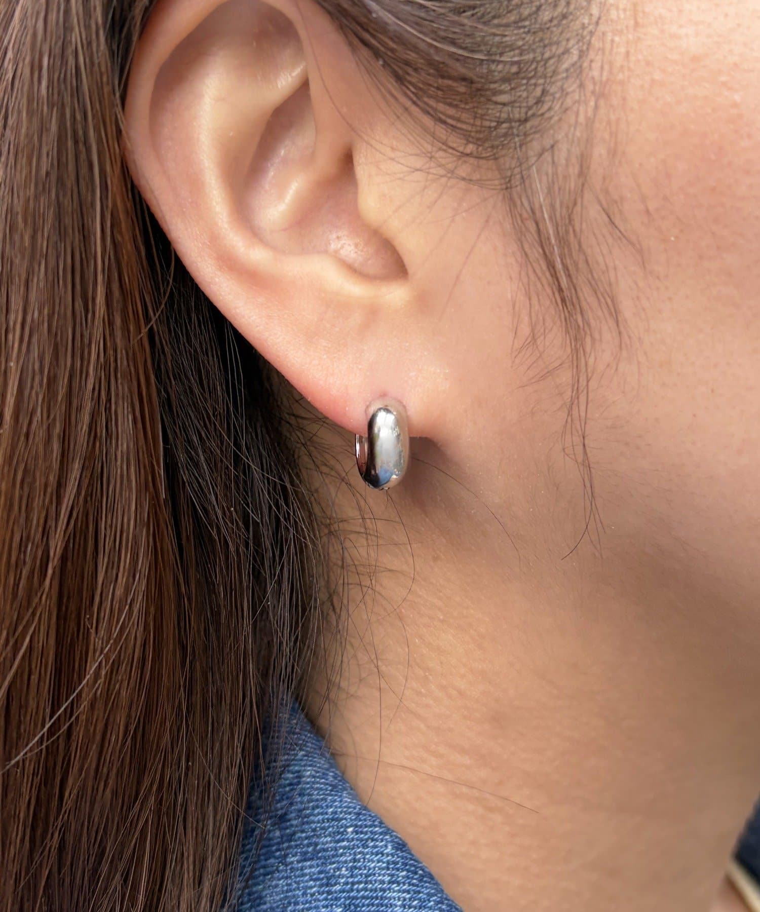 Lattice(ラティス) ＜ステンレス＞ワンタッチピアス