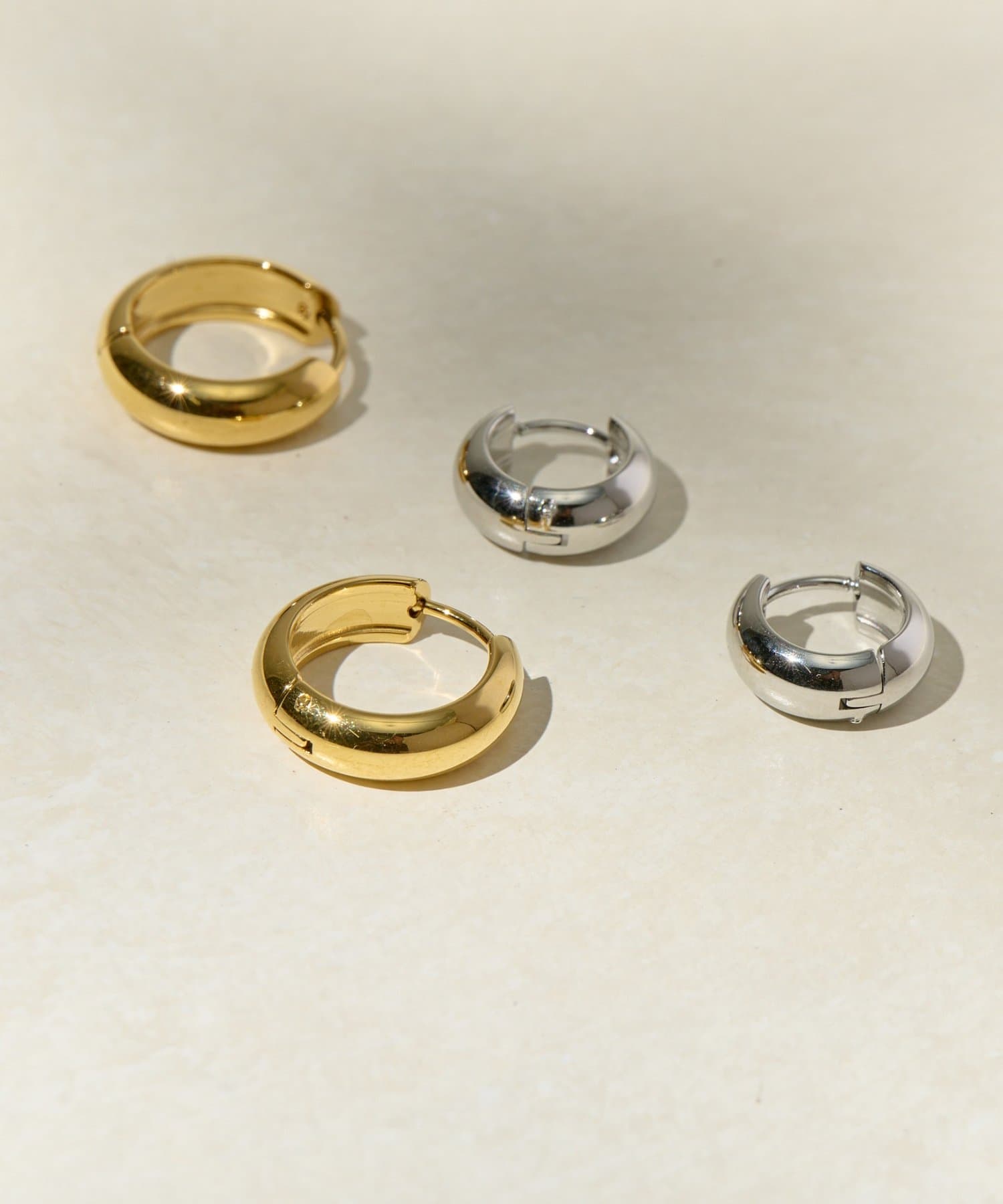 Lattice(ラティス) ＜ステンレス＞ワンタッチピアス