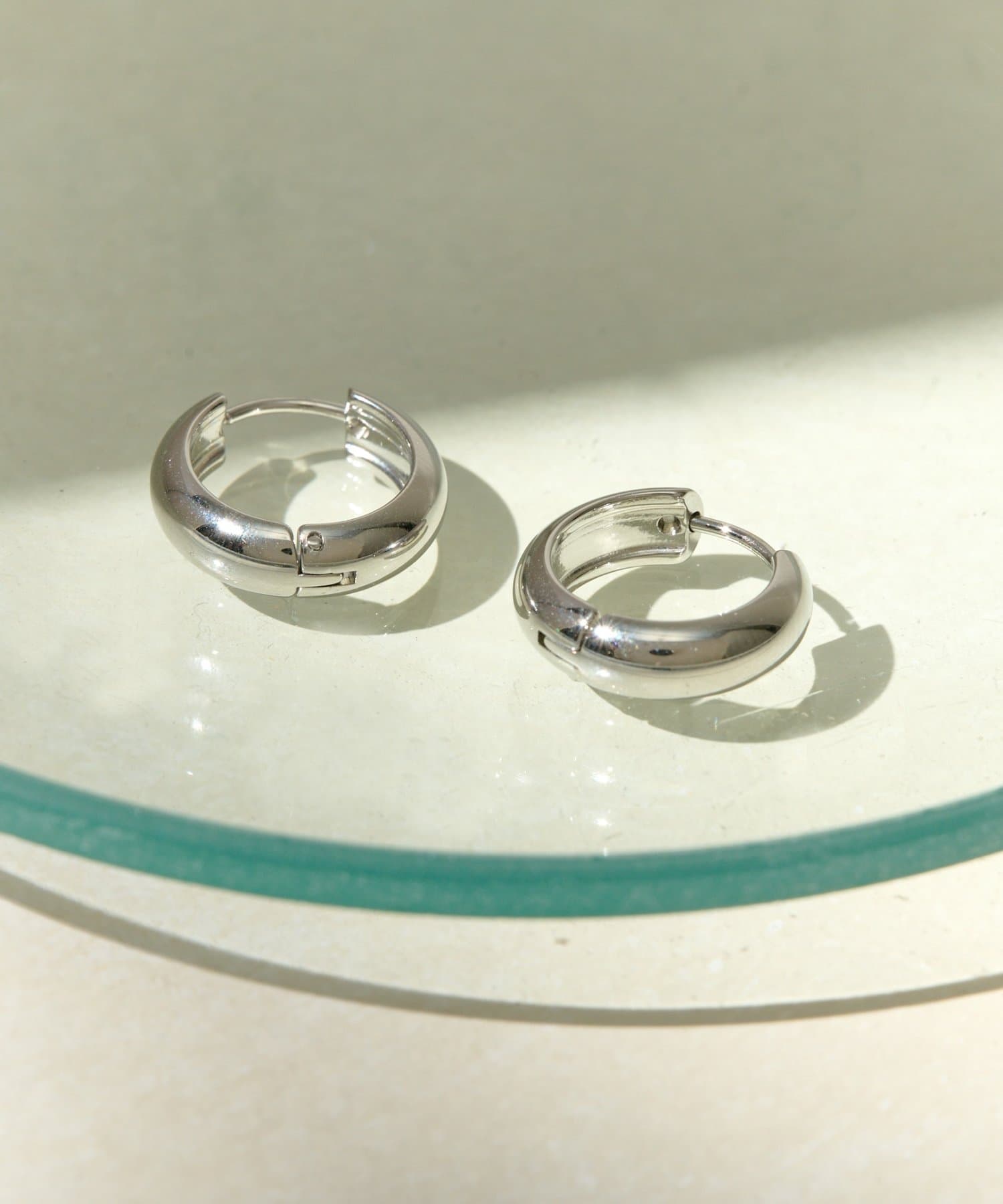 Lattice(ラティス) ＜ステンレス＞ワンタッチピアス