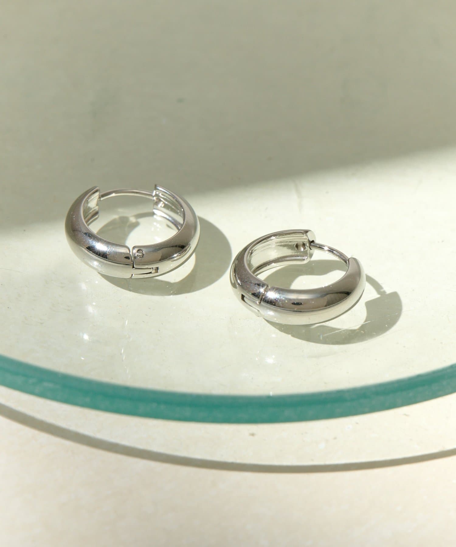 Lattice(ラティス) ＜ステンレス＞ワンタッチピアス