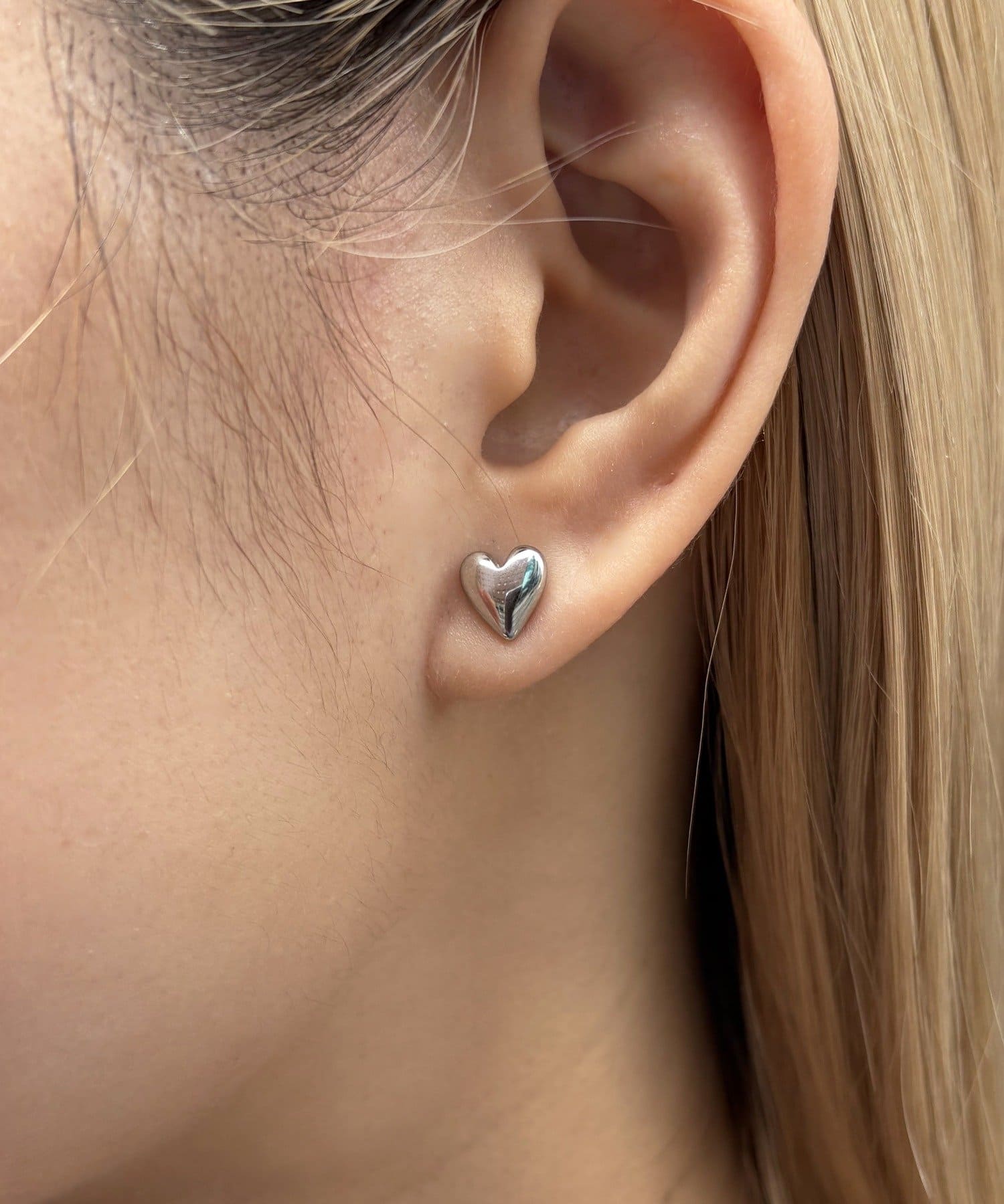 Lattice(ラティス) ＜ステンレス＞ハートピアス