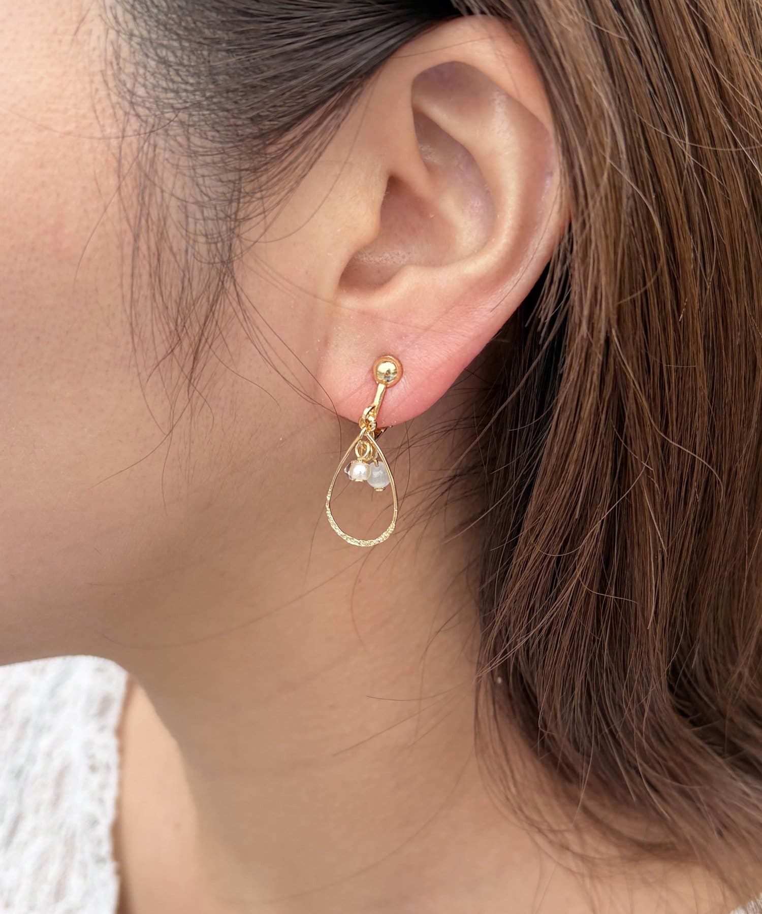 Lattice(ラティス) 華奢イヤリング