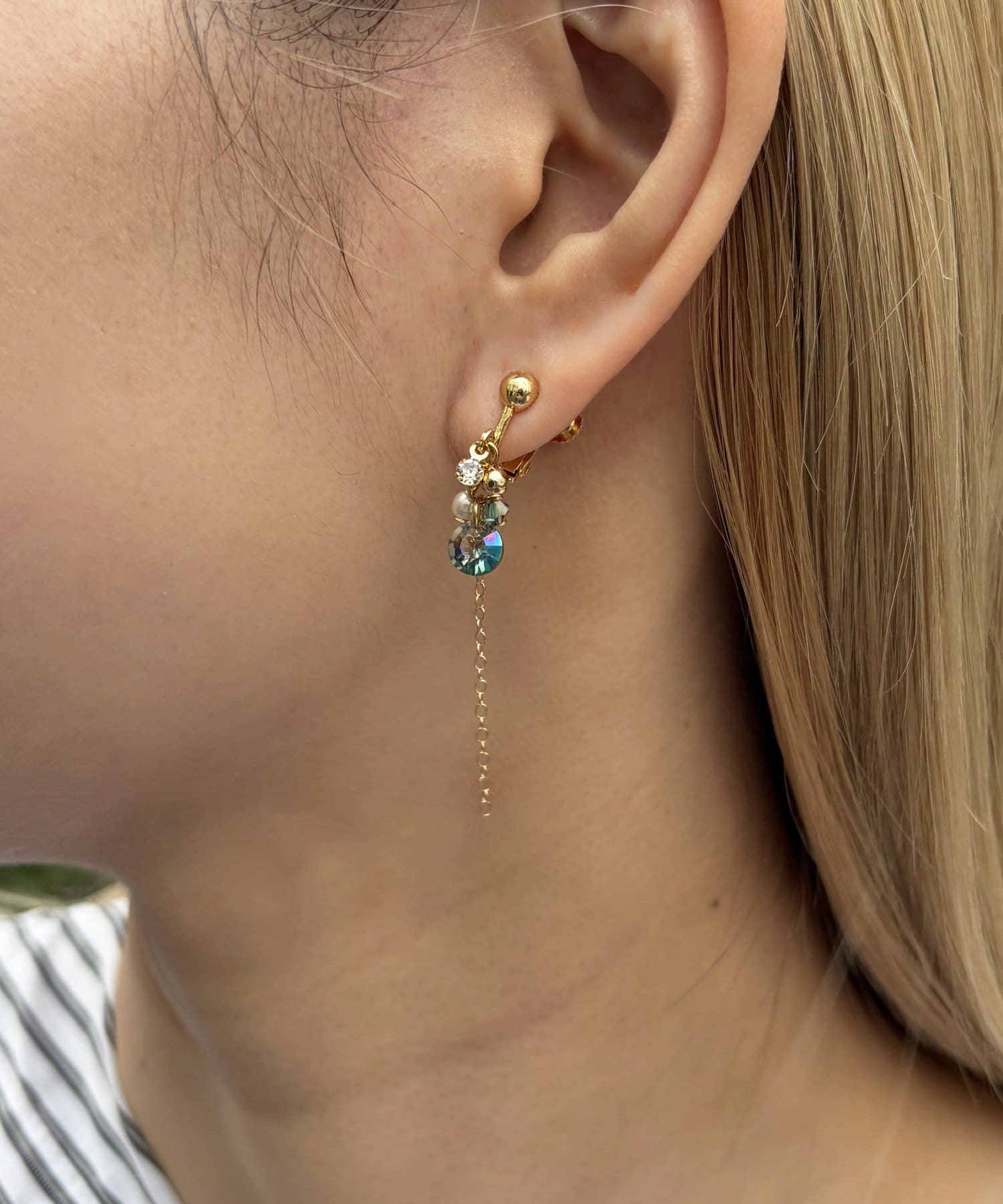 Lattice(ラティス) 華奢イヤリング