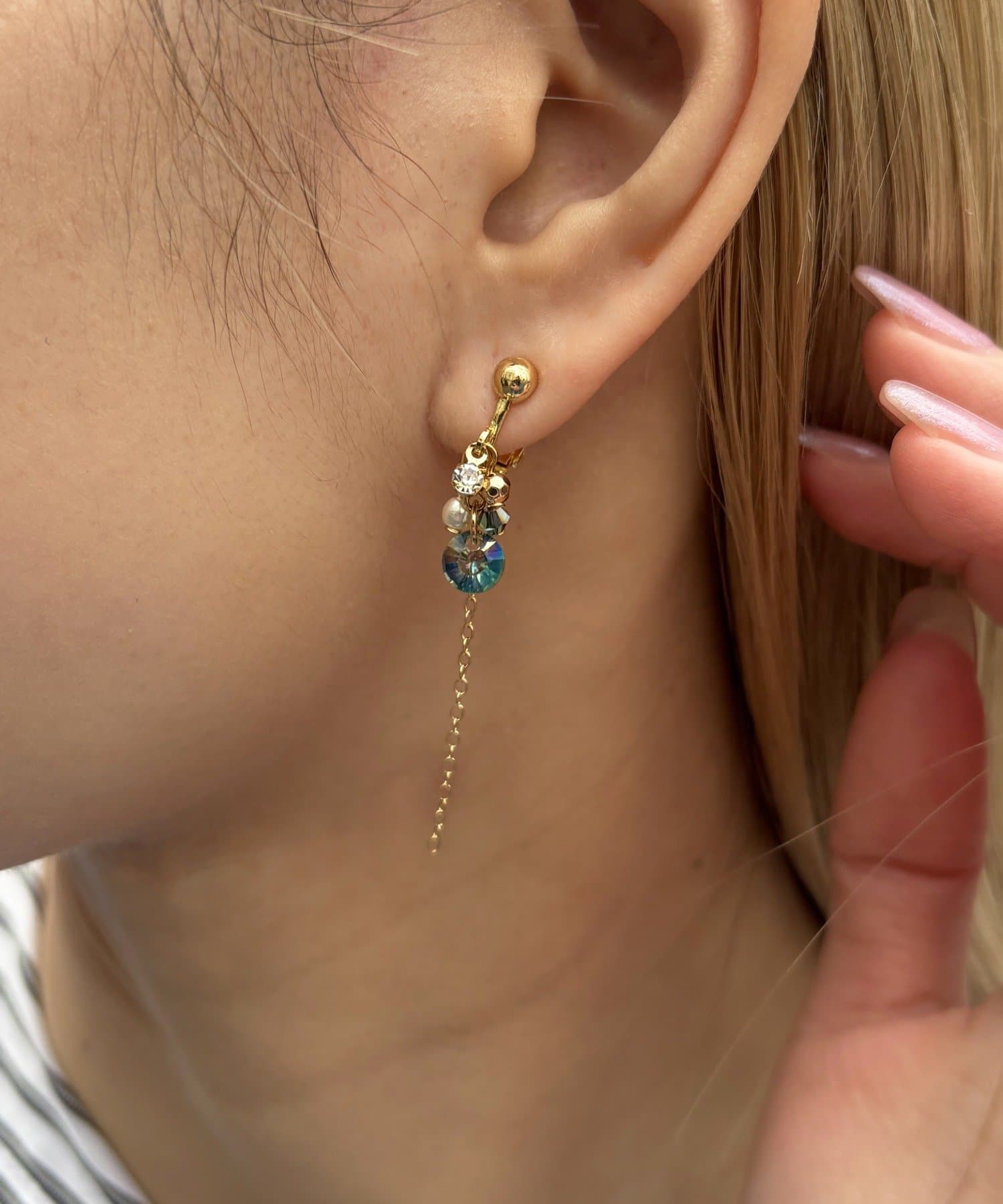 Lattice(ラティス) 華奢イヤリング