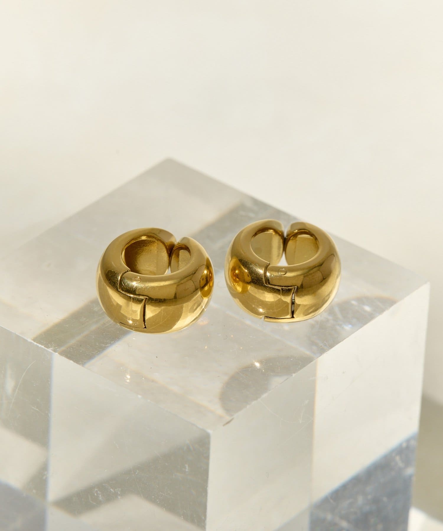 Lattice(ラティス) ＜ステンレス＞開閉式イヤカフ