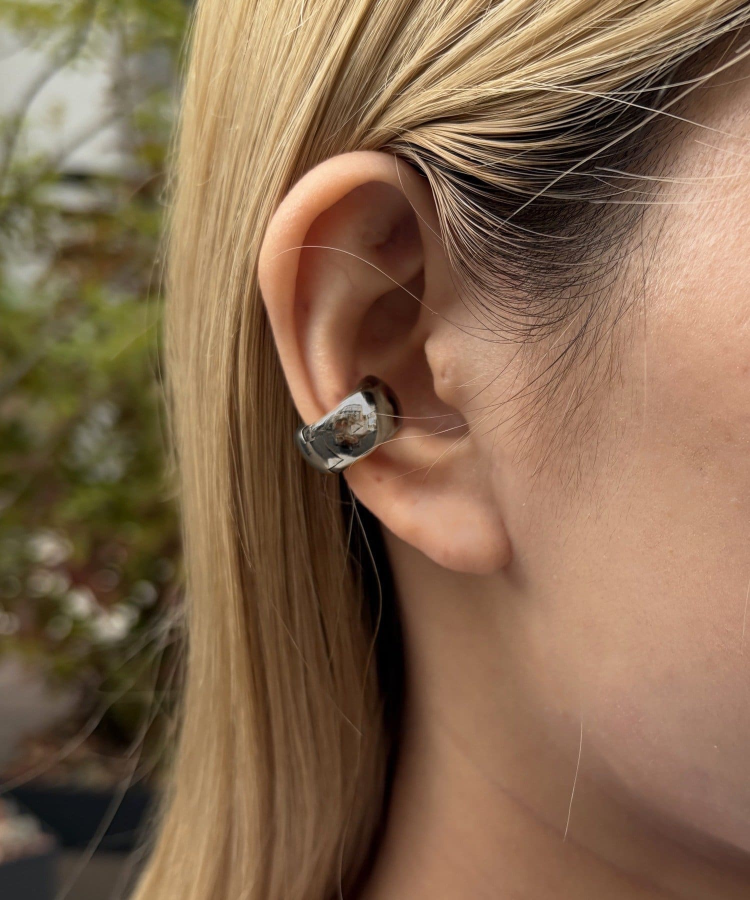 Lattice(ラティス) ＜ステンレス＞開閉式イヤカフ