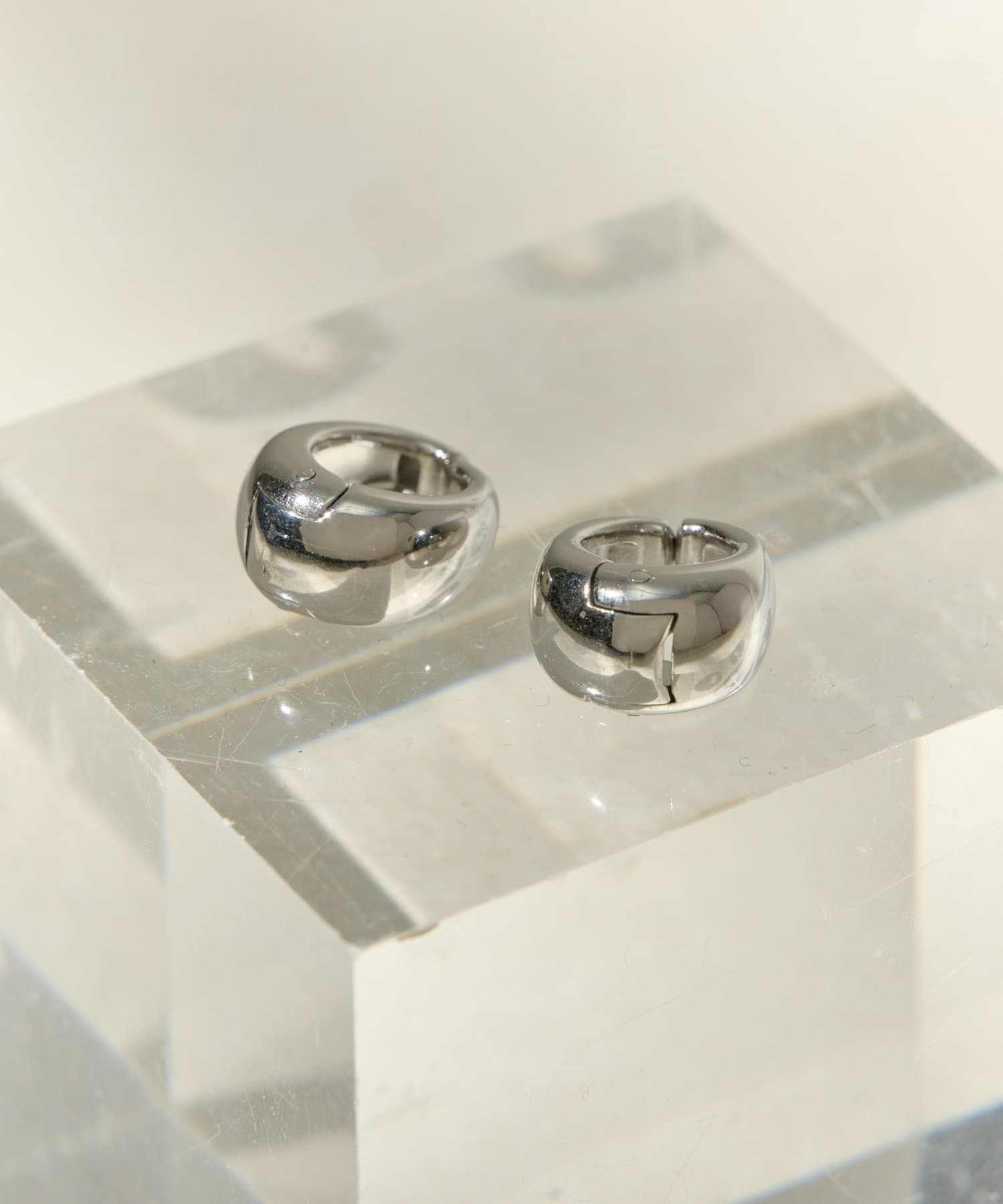 Lattice(ラティス) ＜ステンレス＞開閉式イヤカフセット(2P)