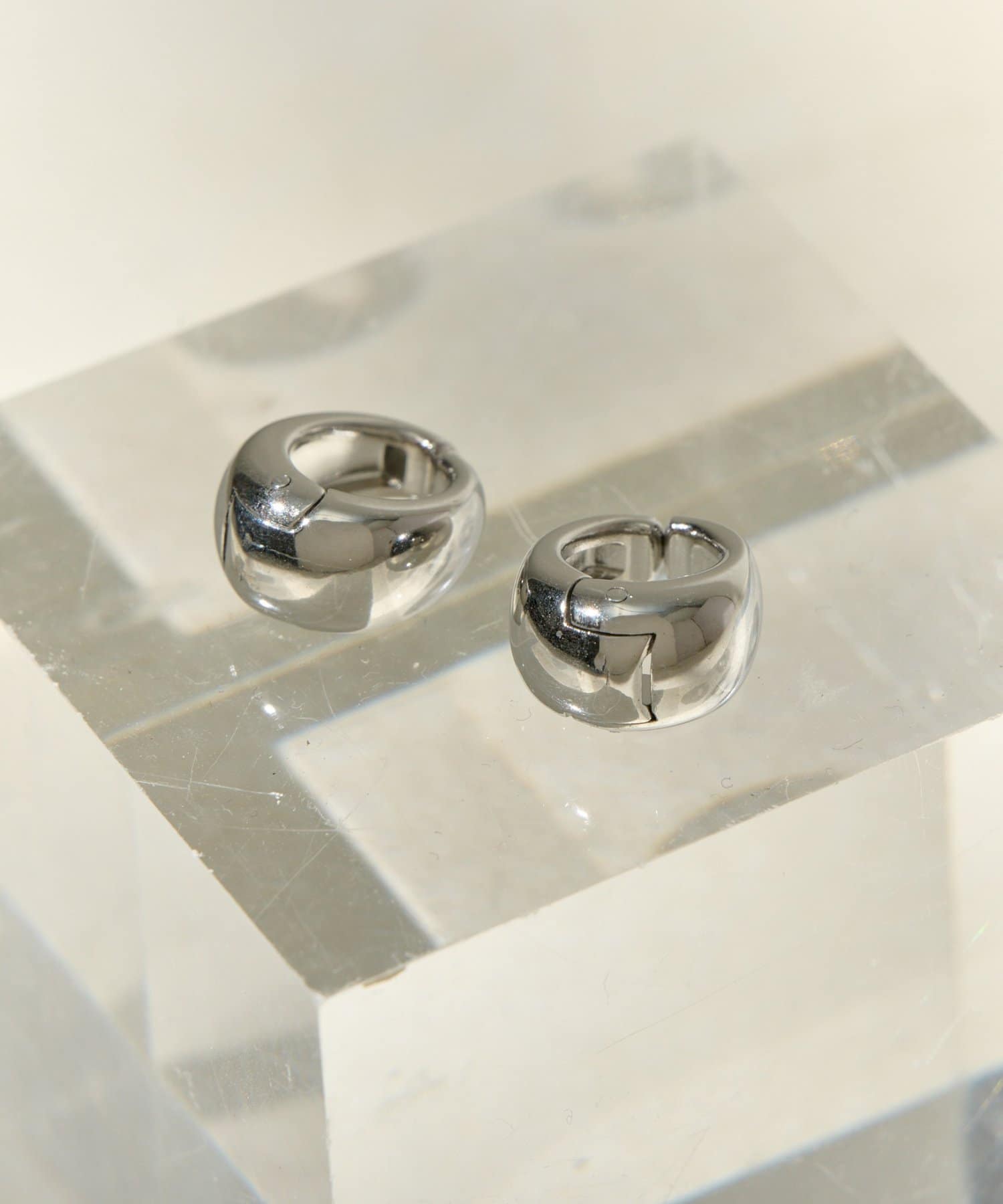 Lattice(ラティス) ＜ステンレス＞開閉式イヤカフセット(2P)