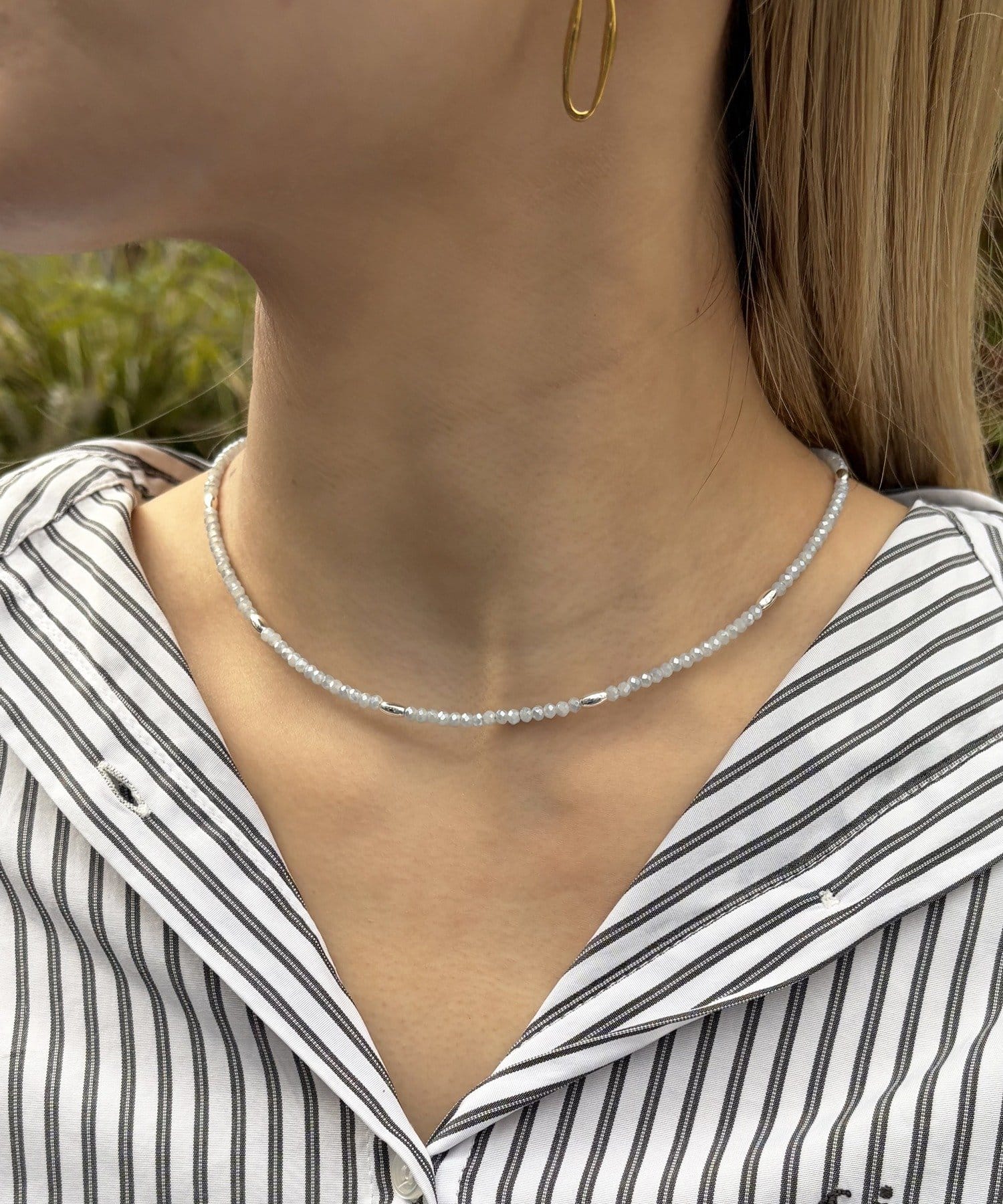 Lattice(ラティス) ビーズネックレス