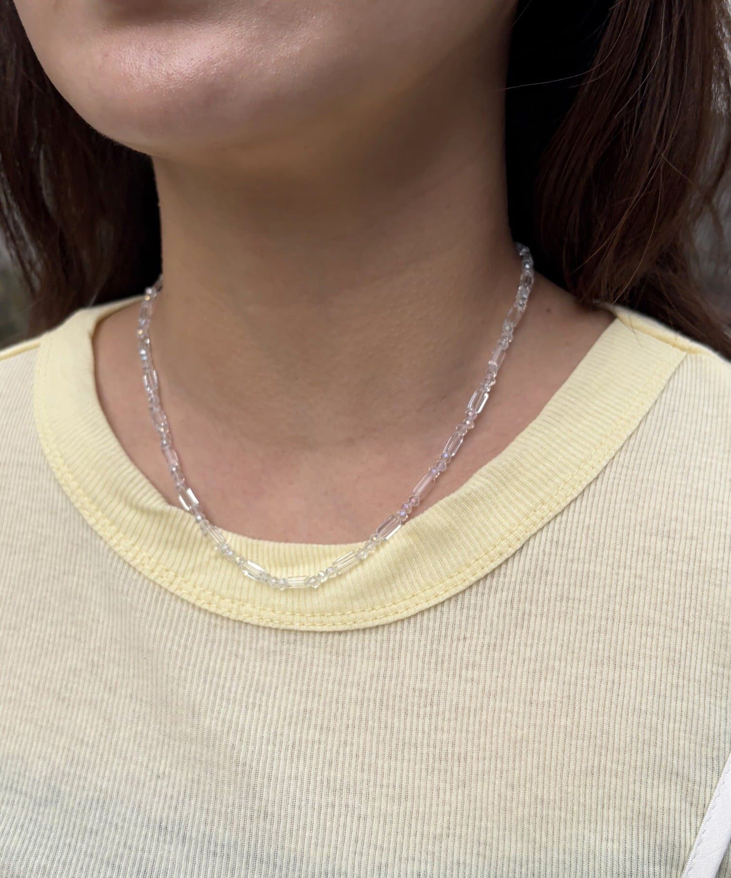 Lattice(ラティス) ビーズネックレス