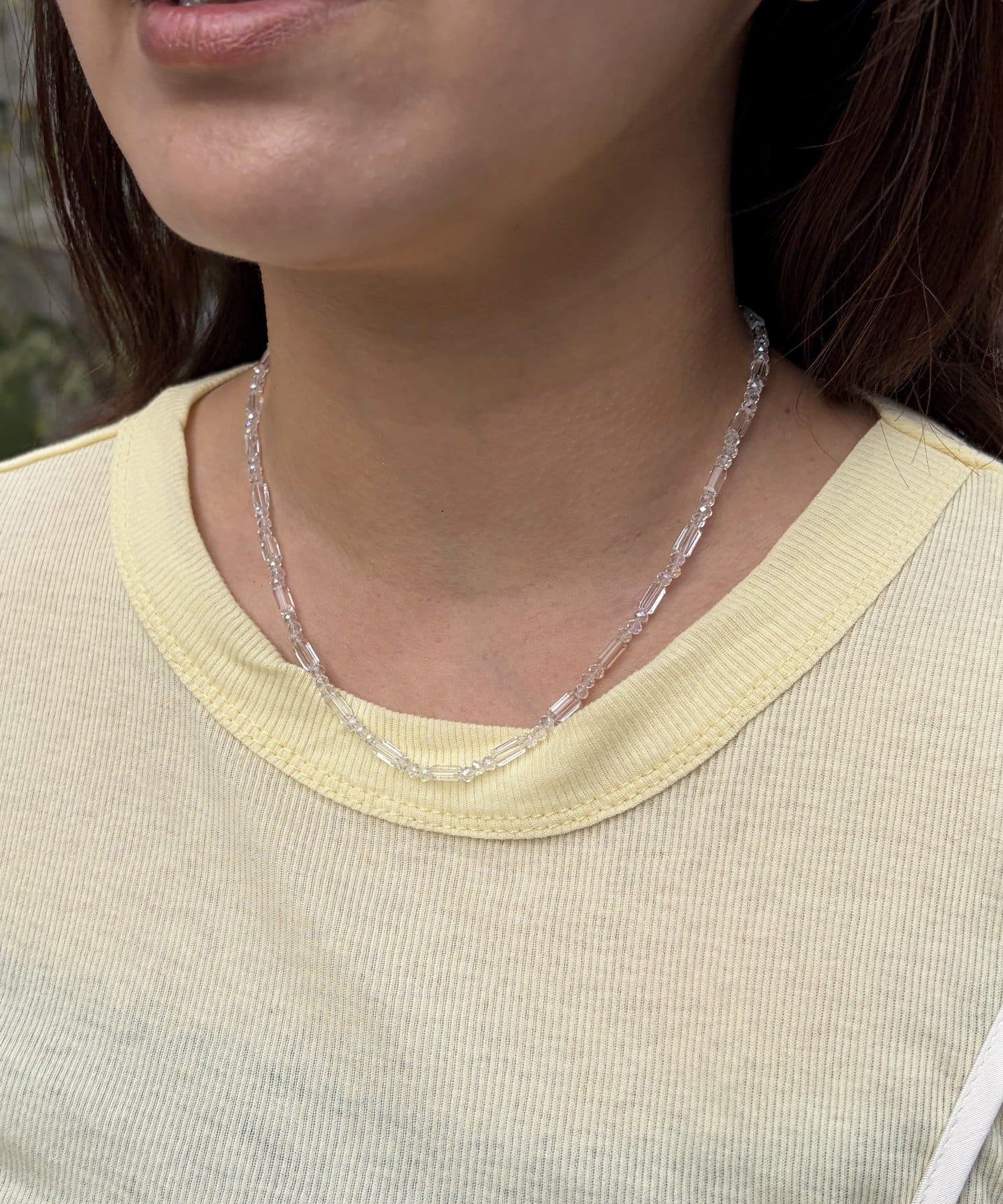 Lattice(ラティス) ビーズネックレス