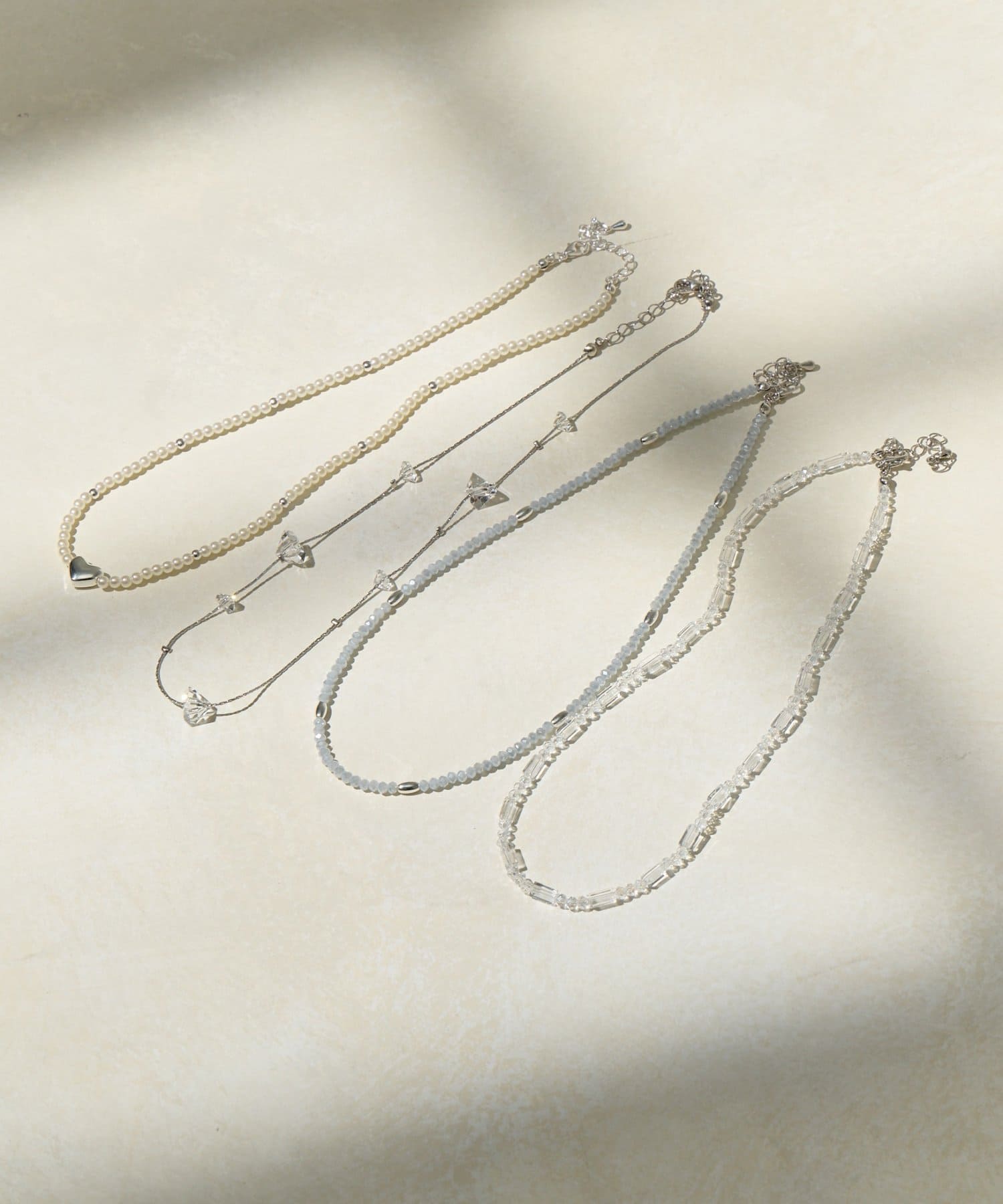 Lattice(ラティス) ビーズネックレス