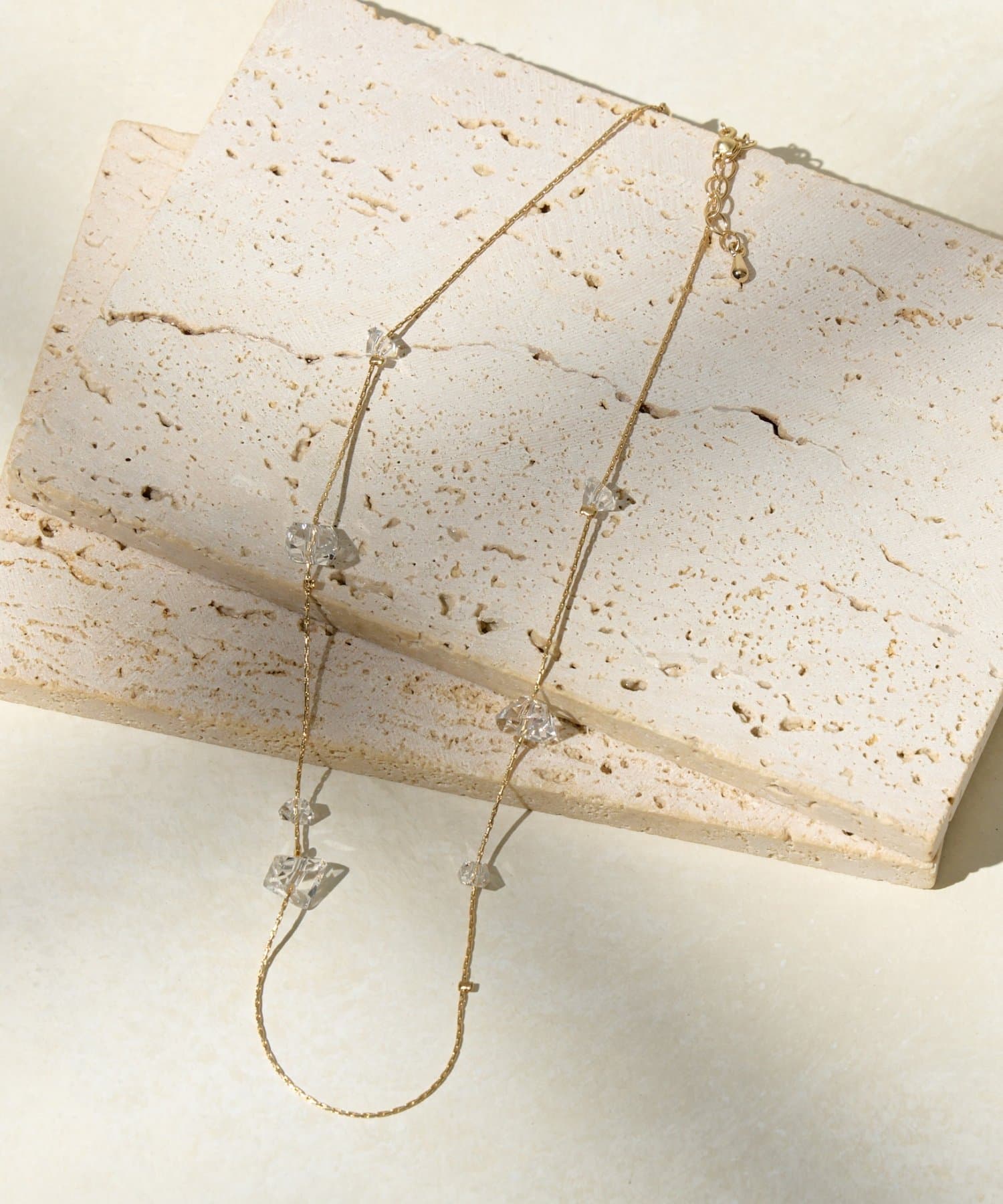 Lattice(ラティス) ビーズネックレス