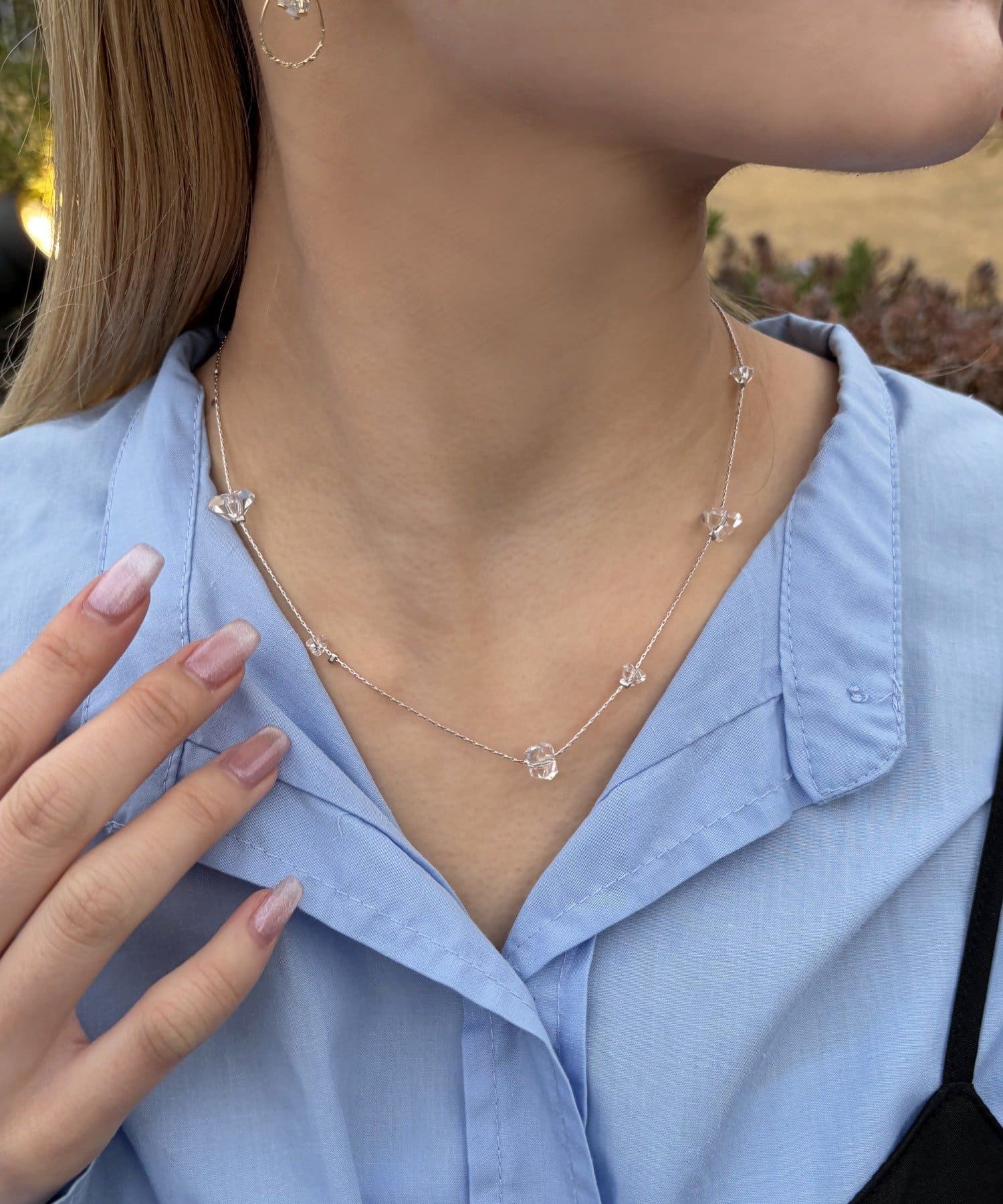 Lattice(ラティス) ビーズネックレス