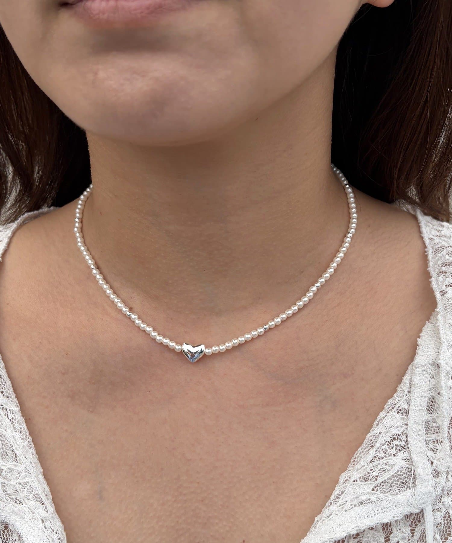 Lattice(ラティス) パールネックレス