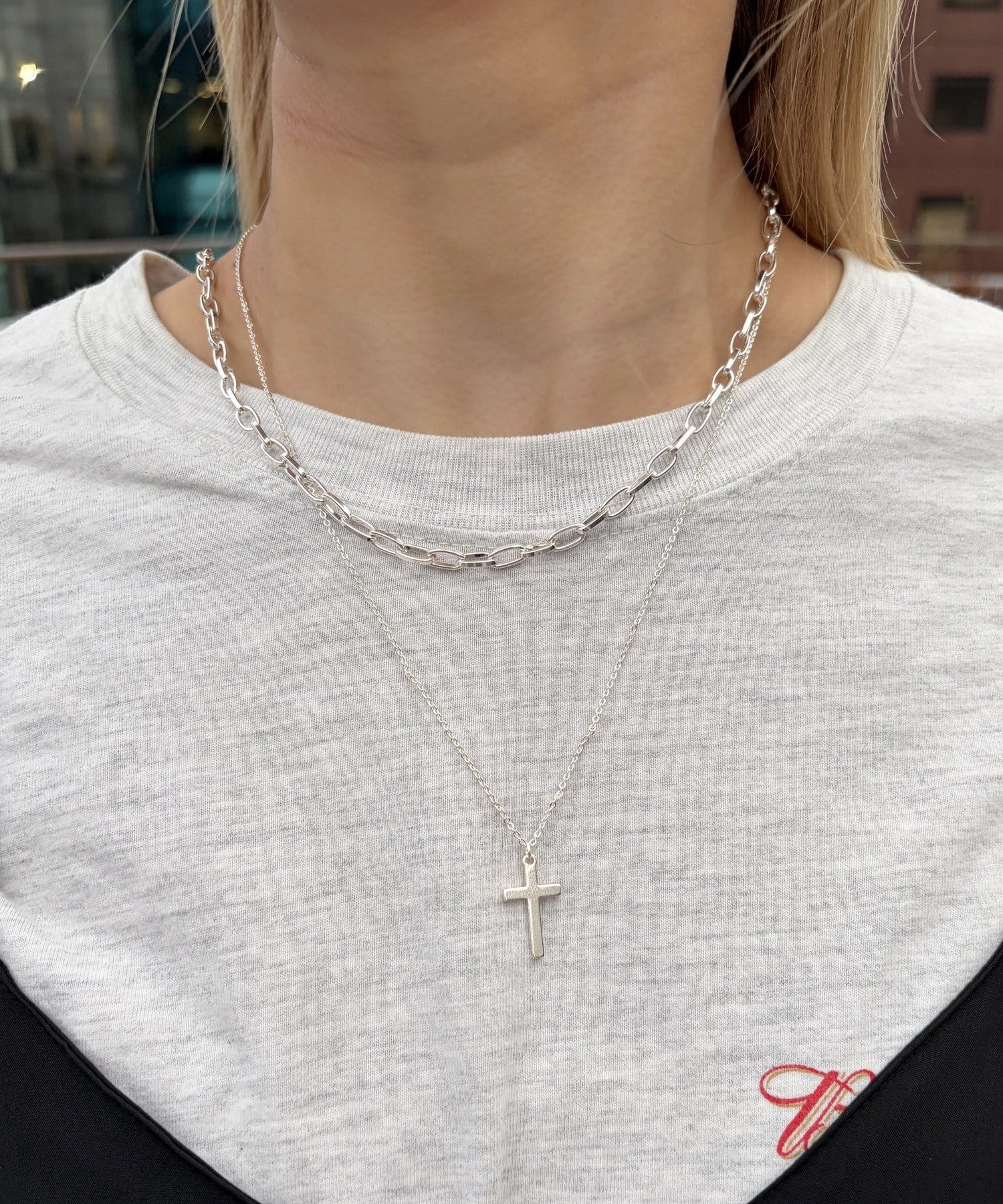 Lattice(ラティス) チェーンネックレスセット(2P)