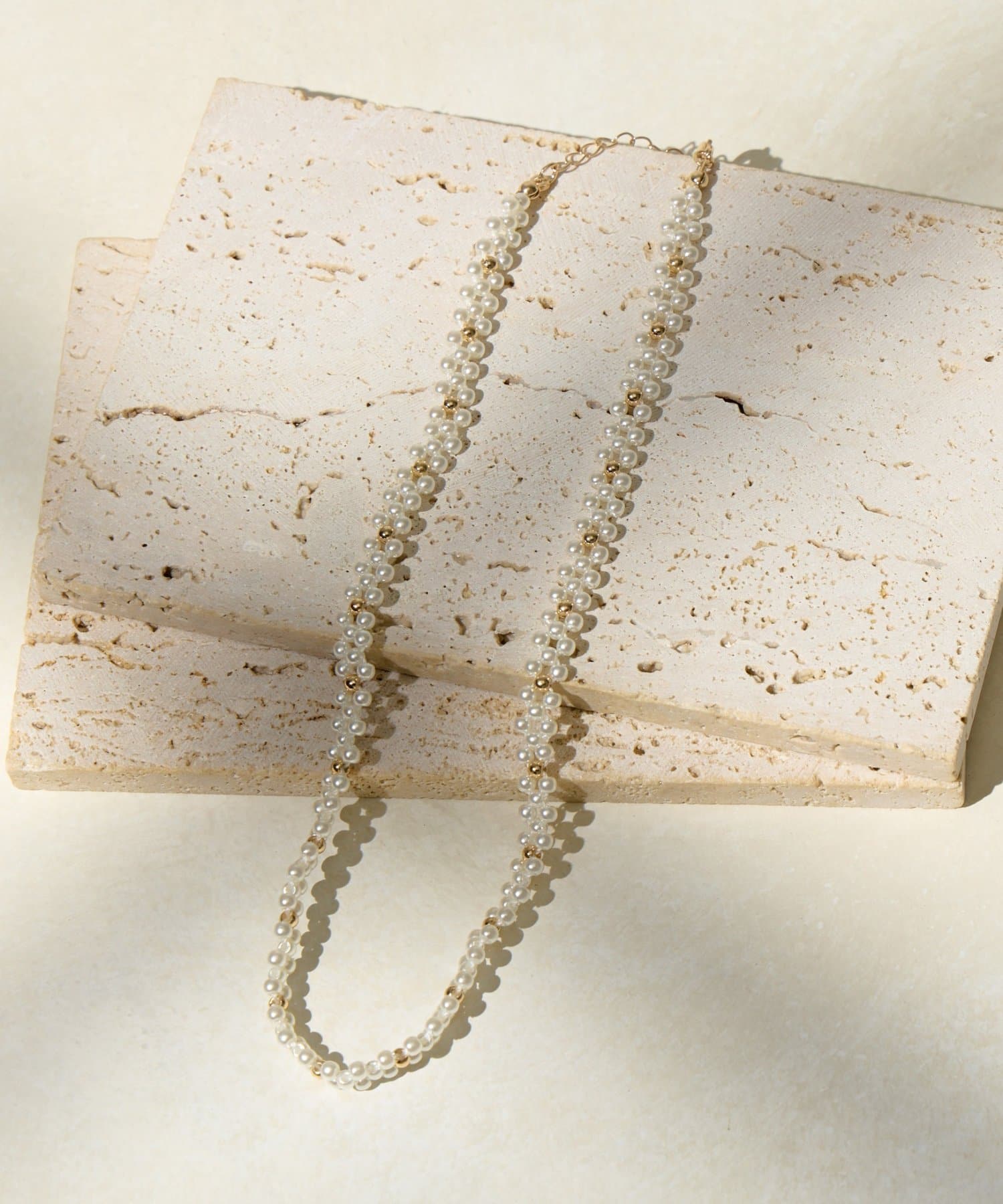 Lattice(ラティス) パールネックレス